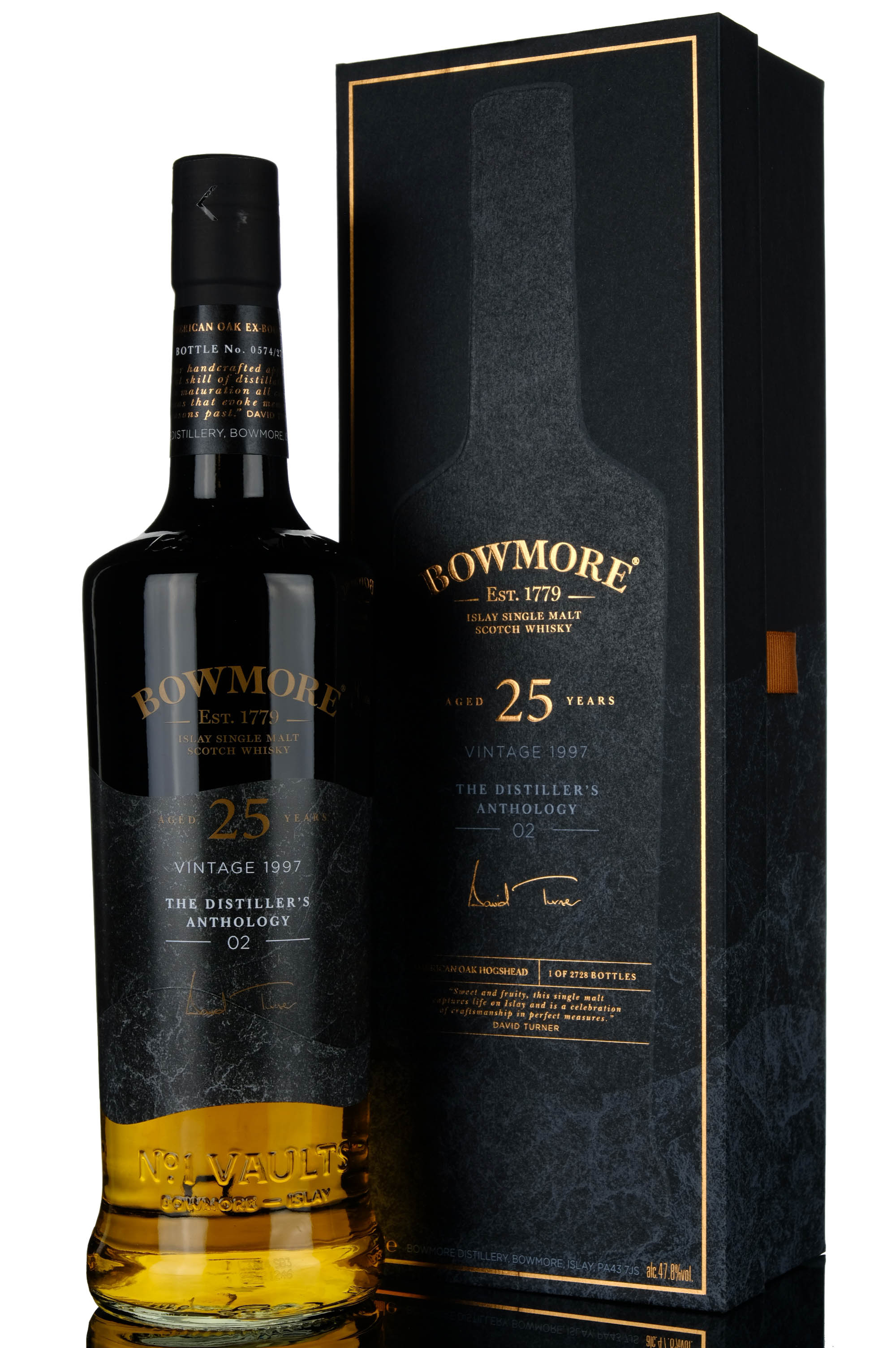 Bowmore 1997-2023 - 25 Year Old - The Distillers Anthology Edition 2