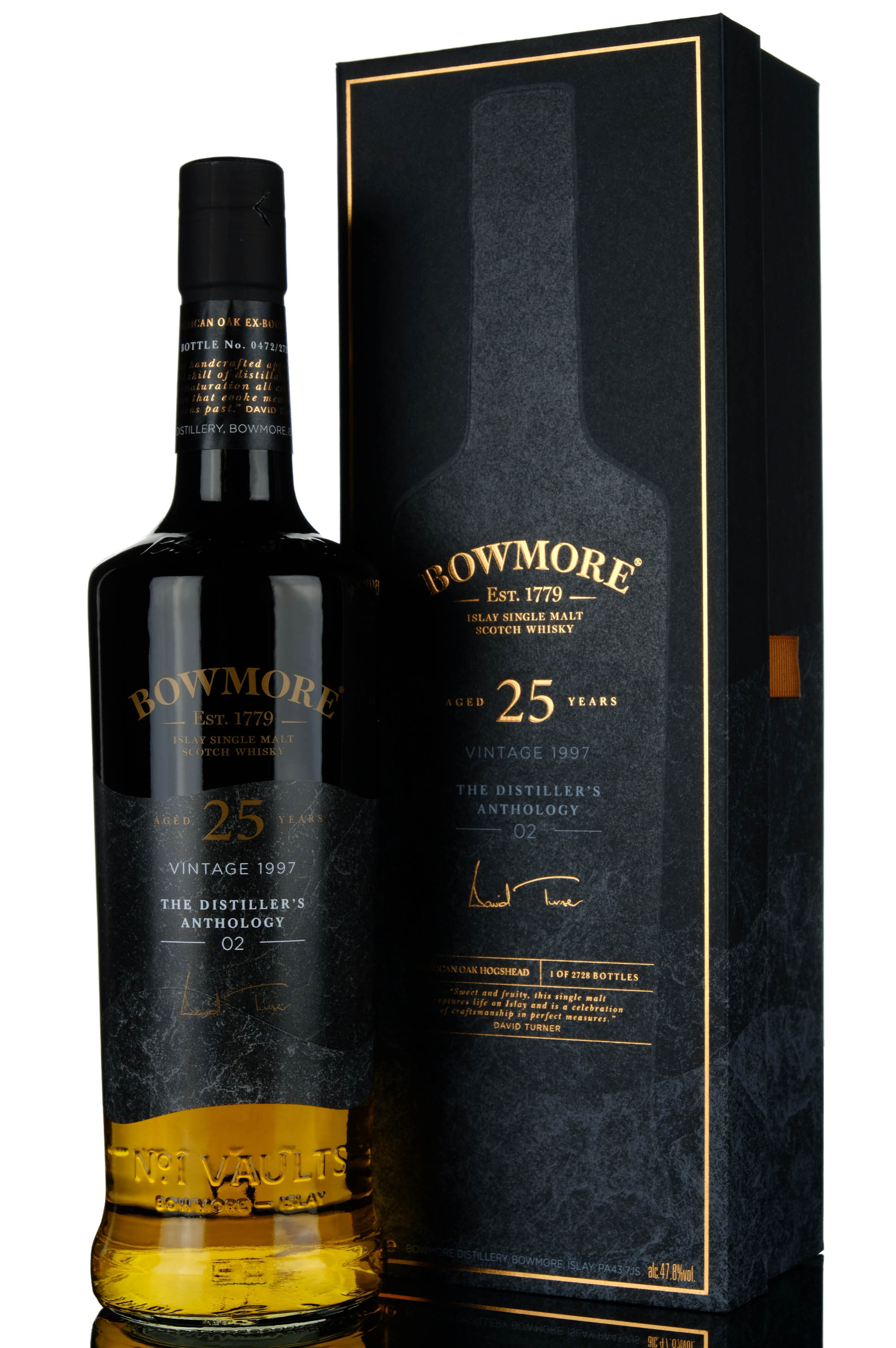 Bowmore 1997-2023 - 25 Year Old - The Distillers Anthology Edition 2