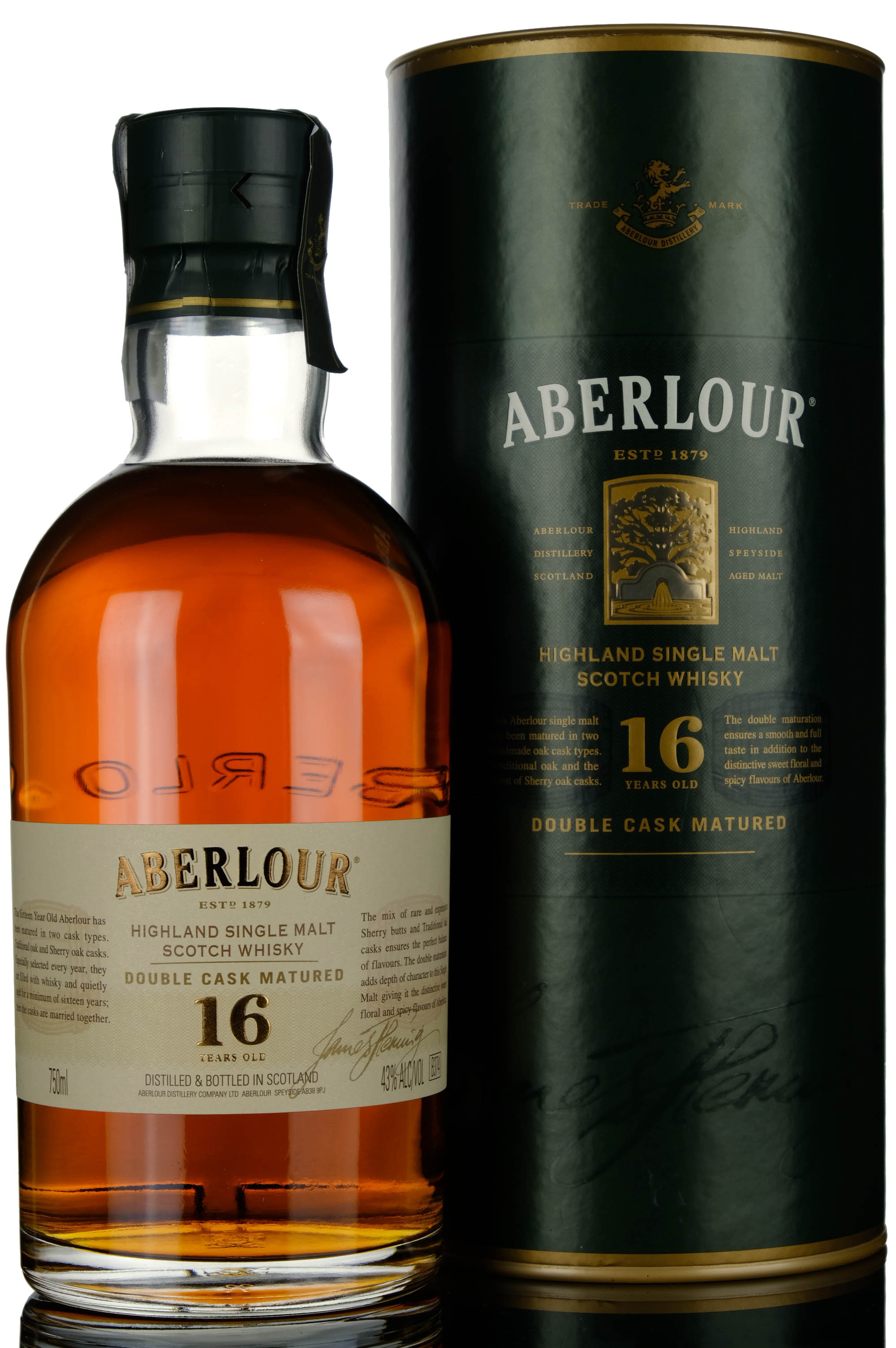 Aberlour 16 Year Old - Double Cask Matured
