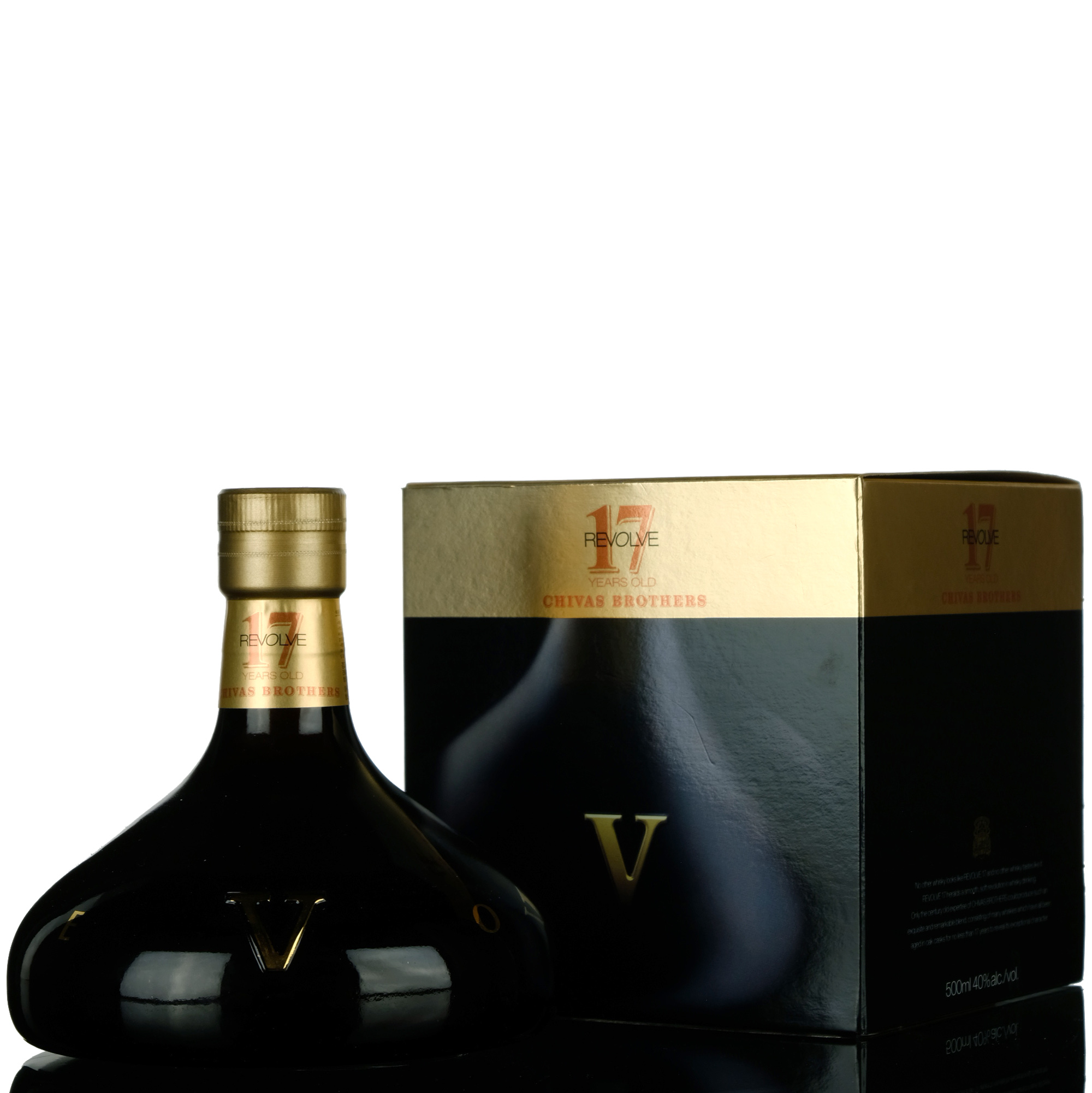 Chivas Revolve 17 Year Old - Half Litre