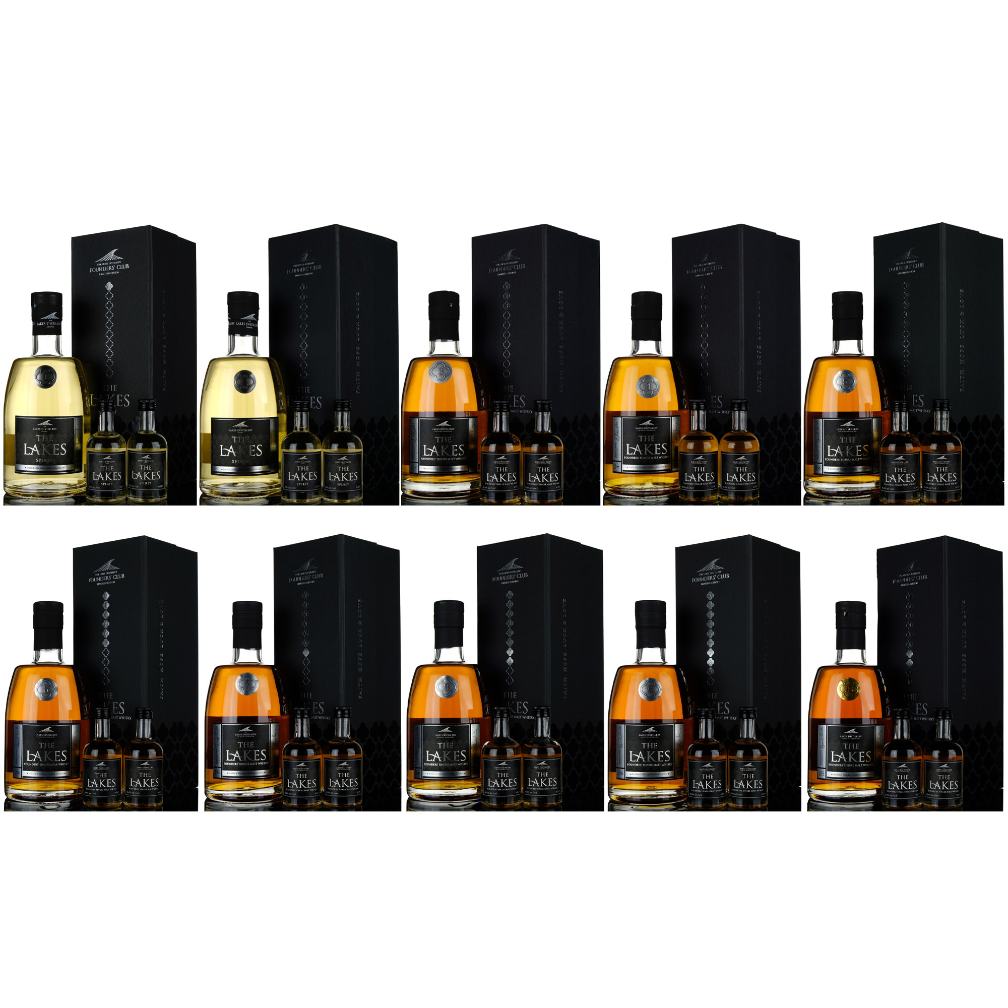 The Lakes Founders Club Edition 1-10