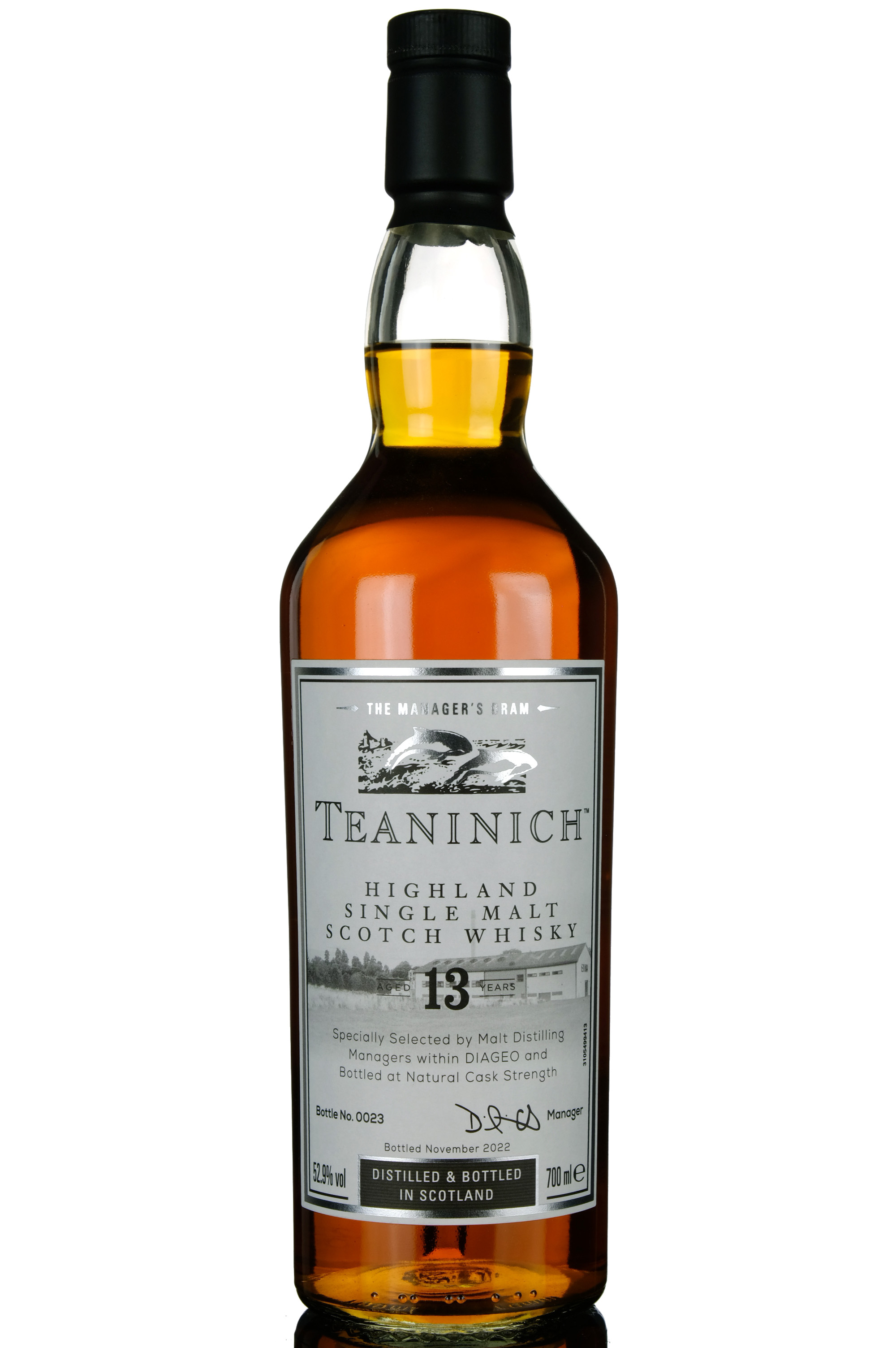 Teaninich 13 Year Old - Managers Dram 2022