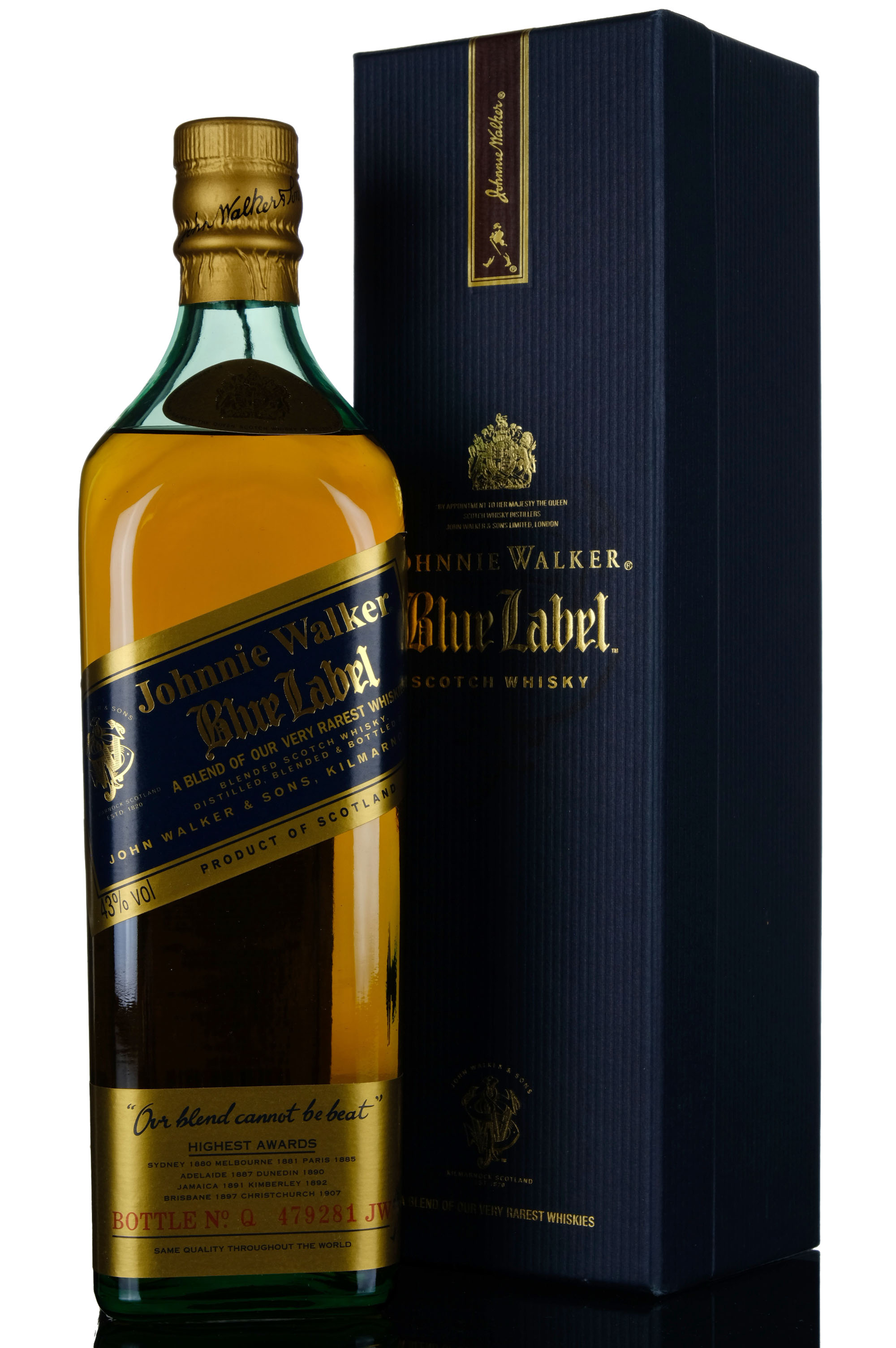 Johnnie Walker Blue Label - 1990s