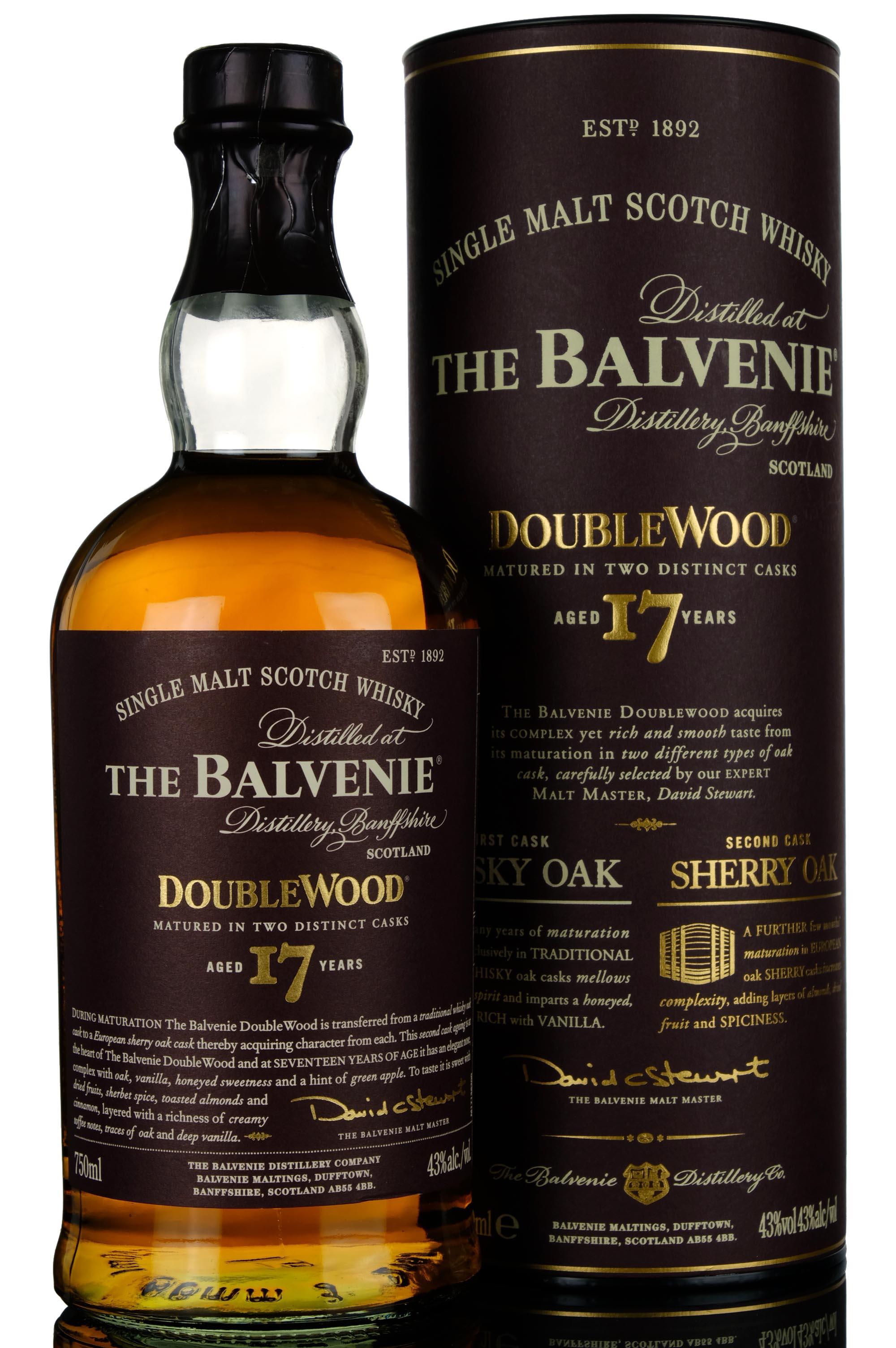 Balvenie 17 Year Old - Doublewood