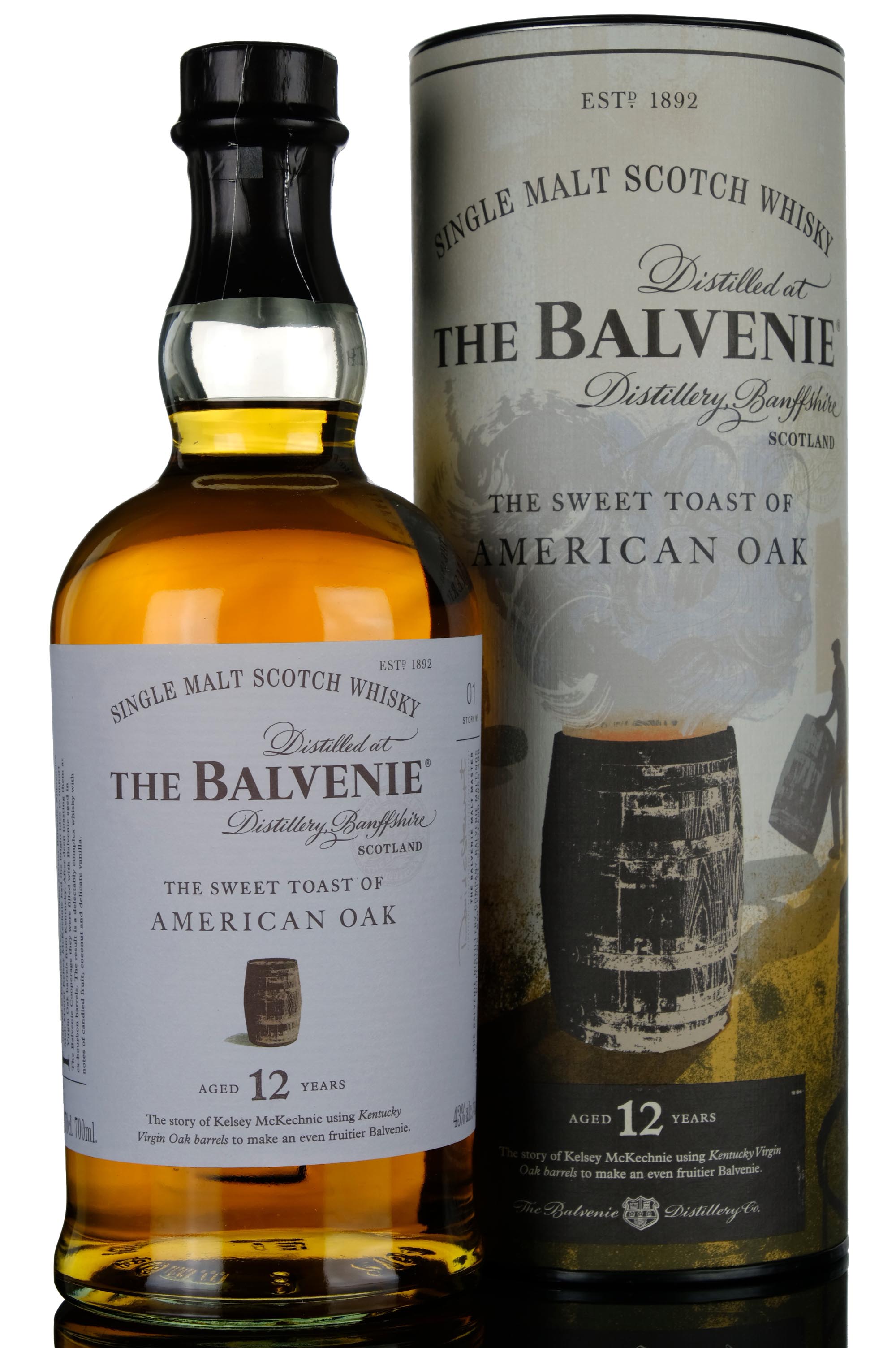 Balvenie 12 Year Old - The Sweet Toast Of American Oak - Story No.1