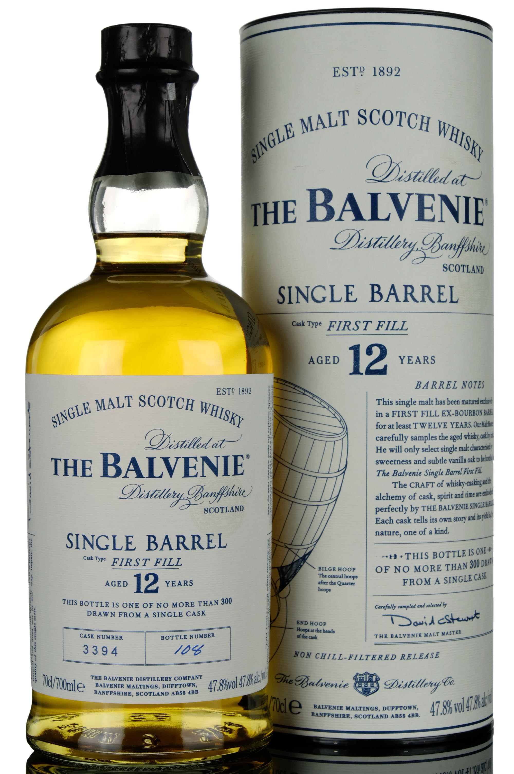Balvenie 12 Single Barrel 3394