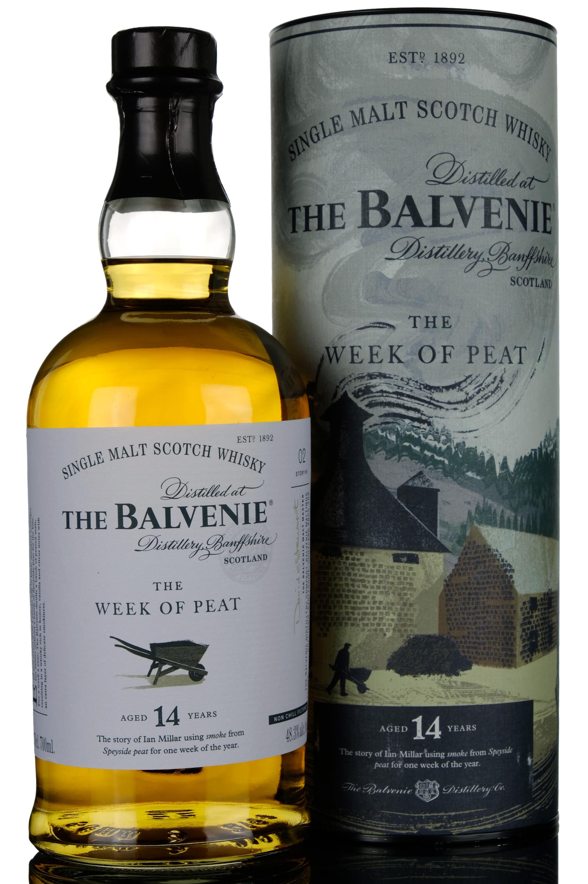 Balvenie 14 Year Old  Week Of Peat  Story No2