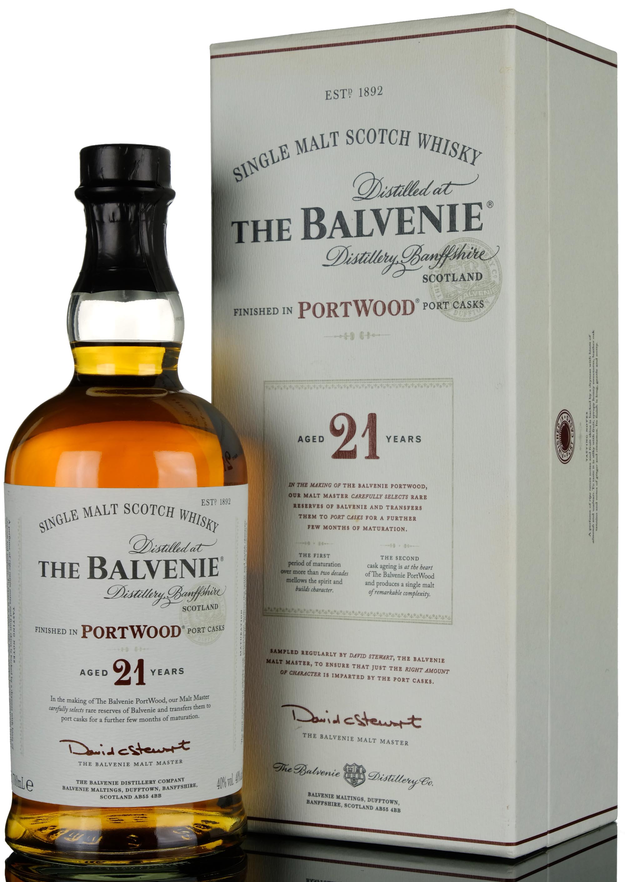 Balvenie 21 Year Old - PortWood