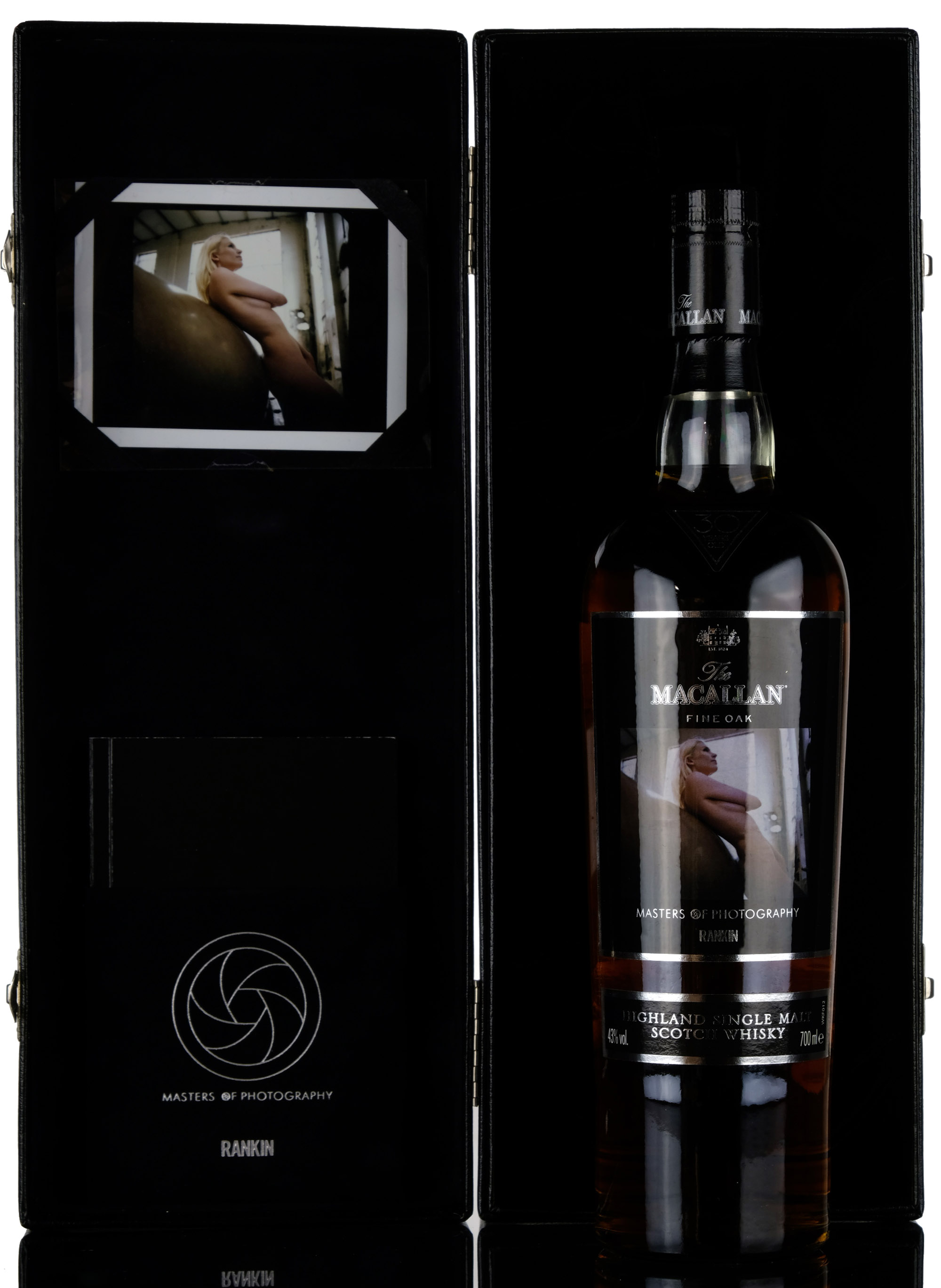 Macallan 30 Year Old - Masters Of Photography - Rankin - Maxxium Travel Retail Edition