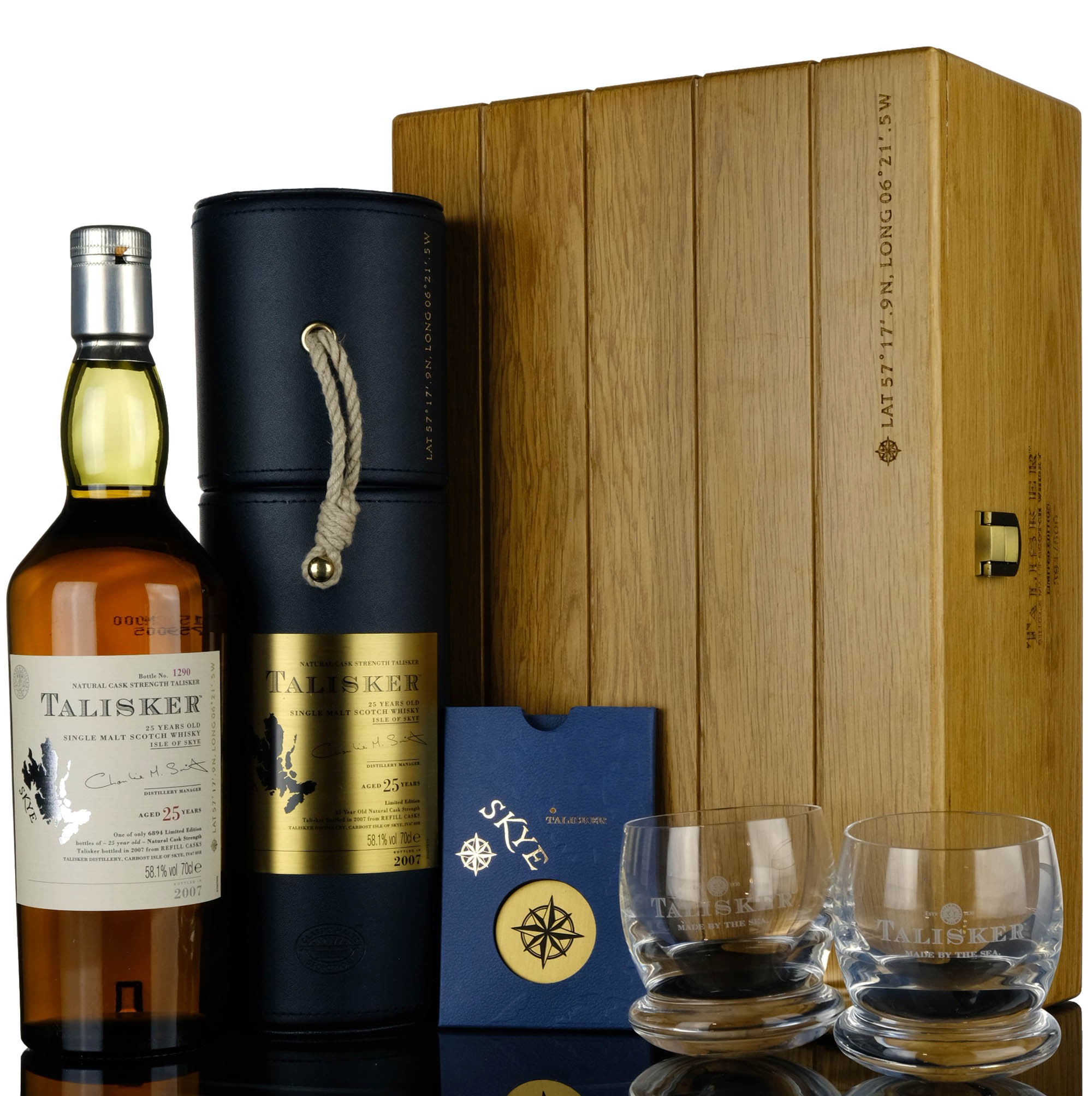 Talisker 25 Year Old - Special Releases 2007 - Sea Chest