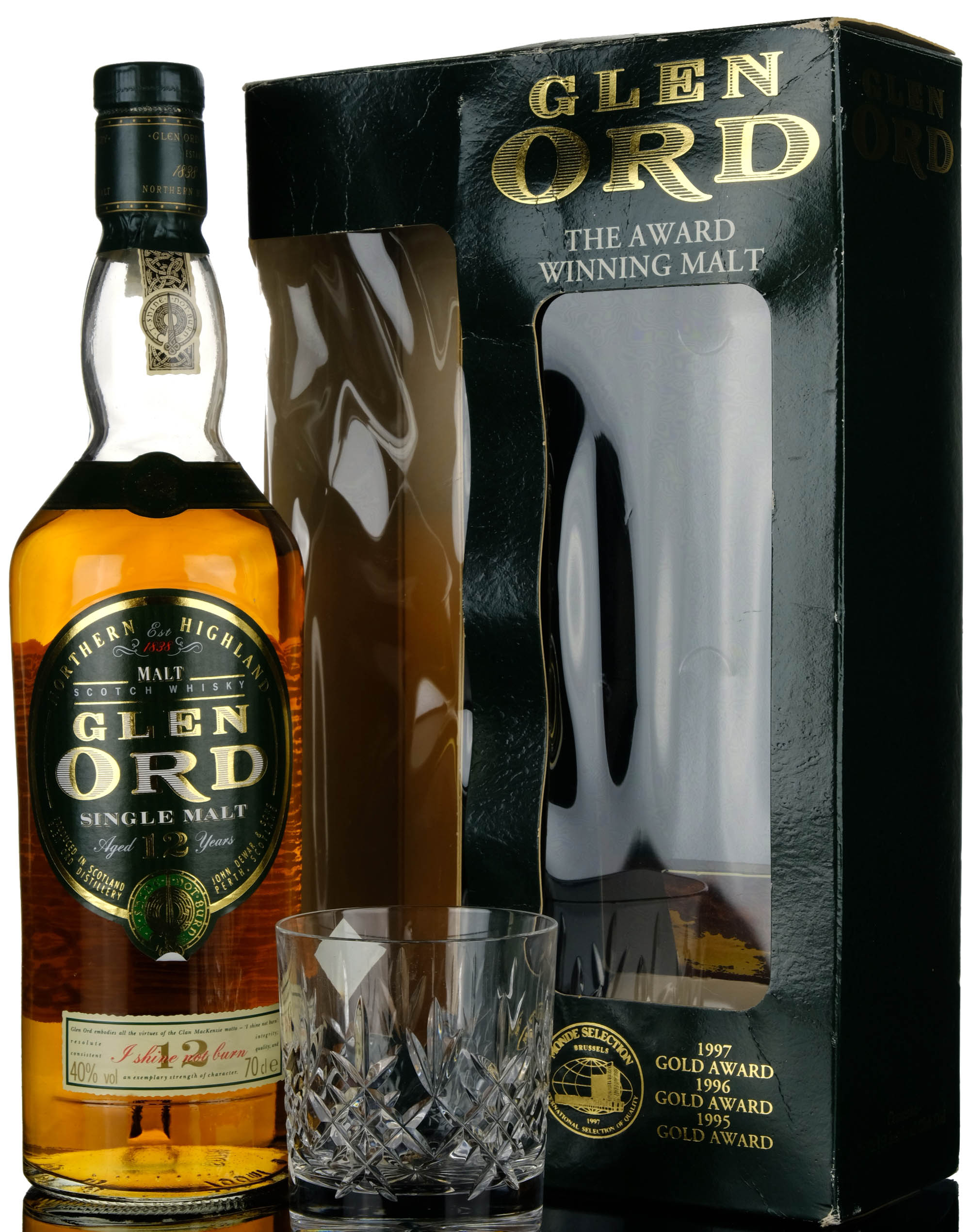 Glen Ord 12 Year Old - Circa 2000 - Presentation Set