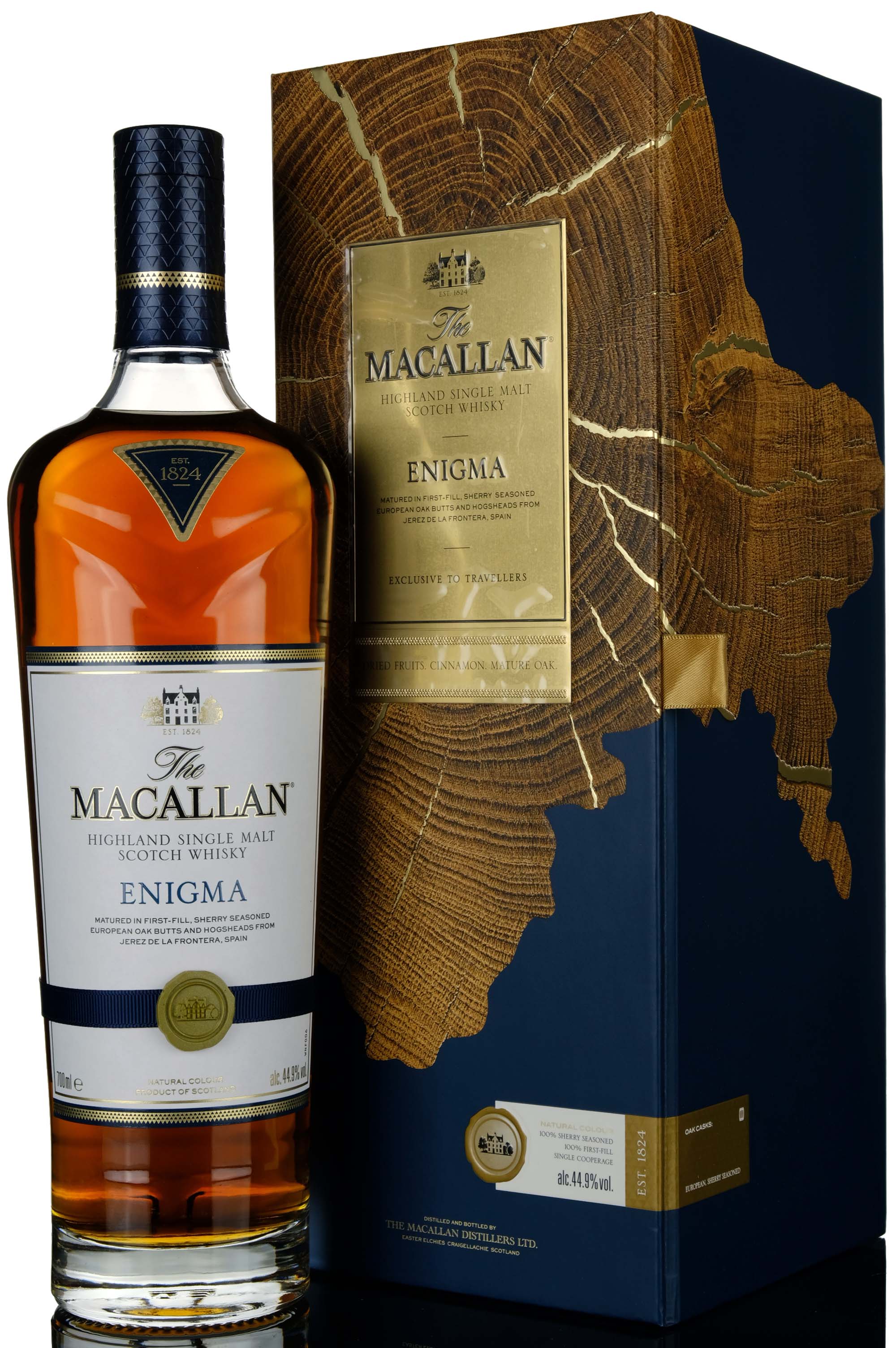 Macallan Enigma - Travel Exclusive - 2017 Release