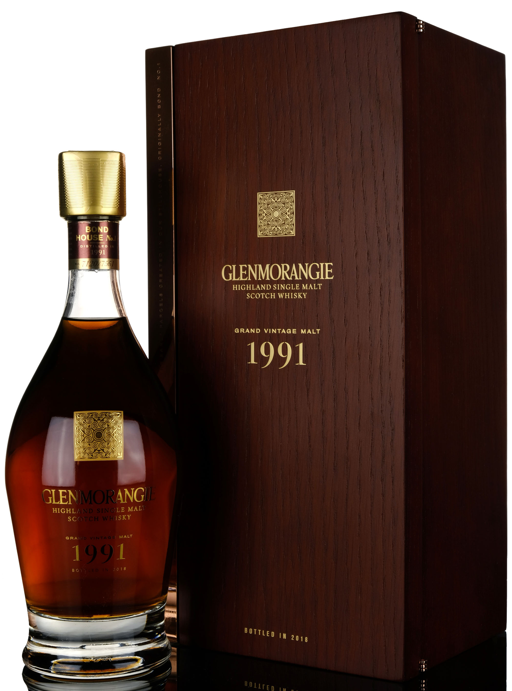 Glenmorangie 1991-2018 - Grand Vintage Malt - Bond House No.1 Collection