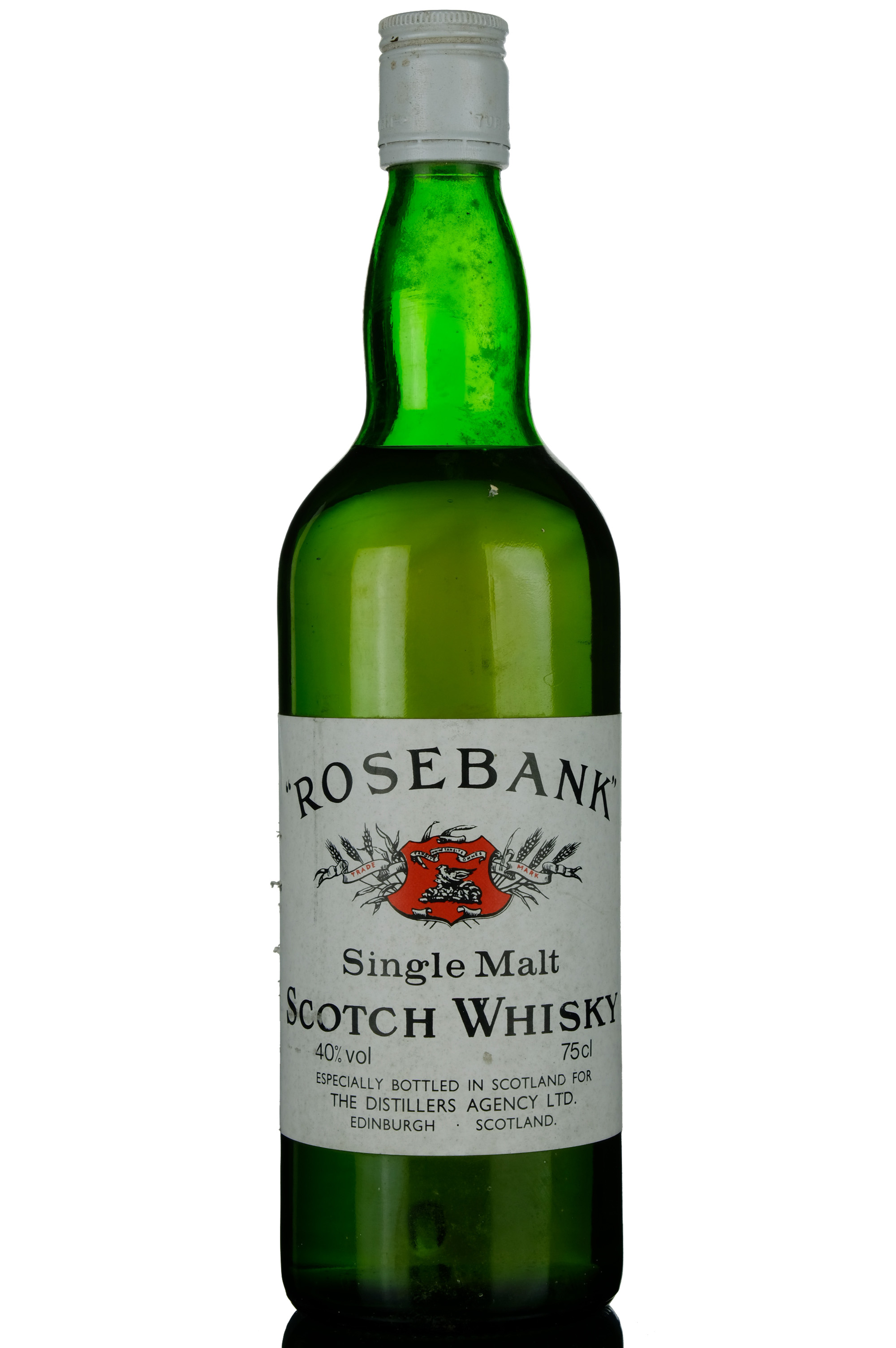 Rosebank 8 Year Old - Distillers Agency - 1980s