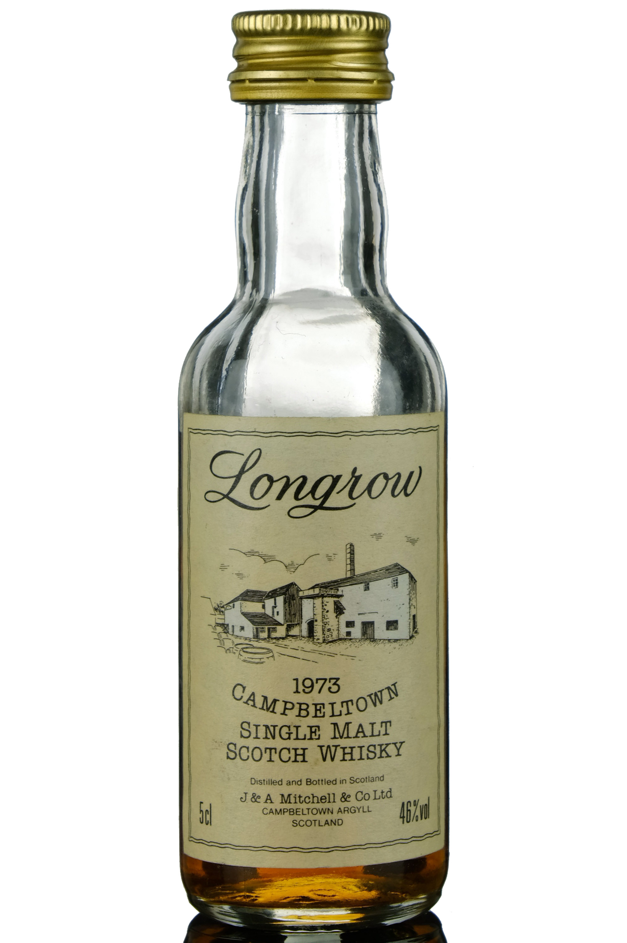 Longrow 1973 - Miniature