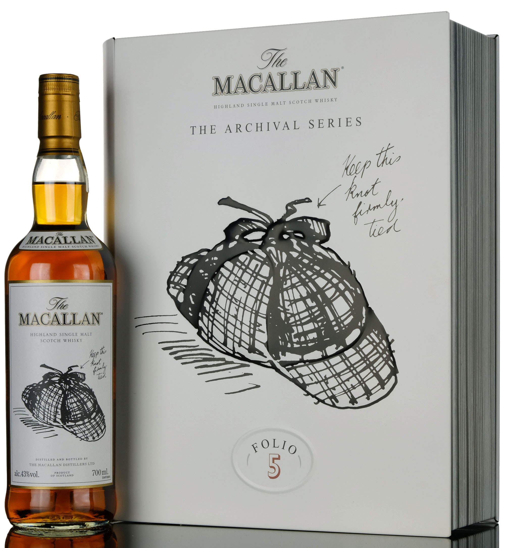Macallan Archival Series - Folio 5 - 2019 Release
