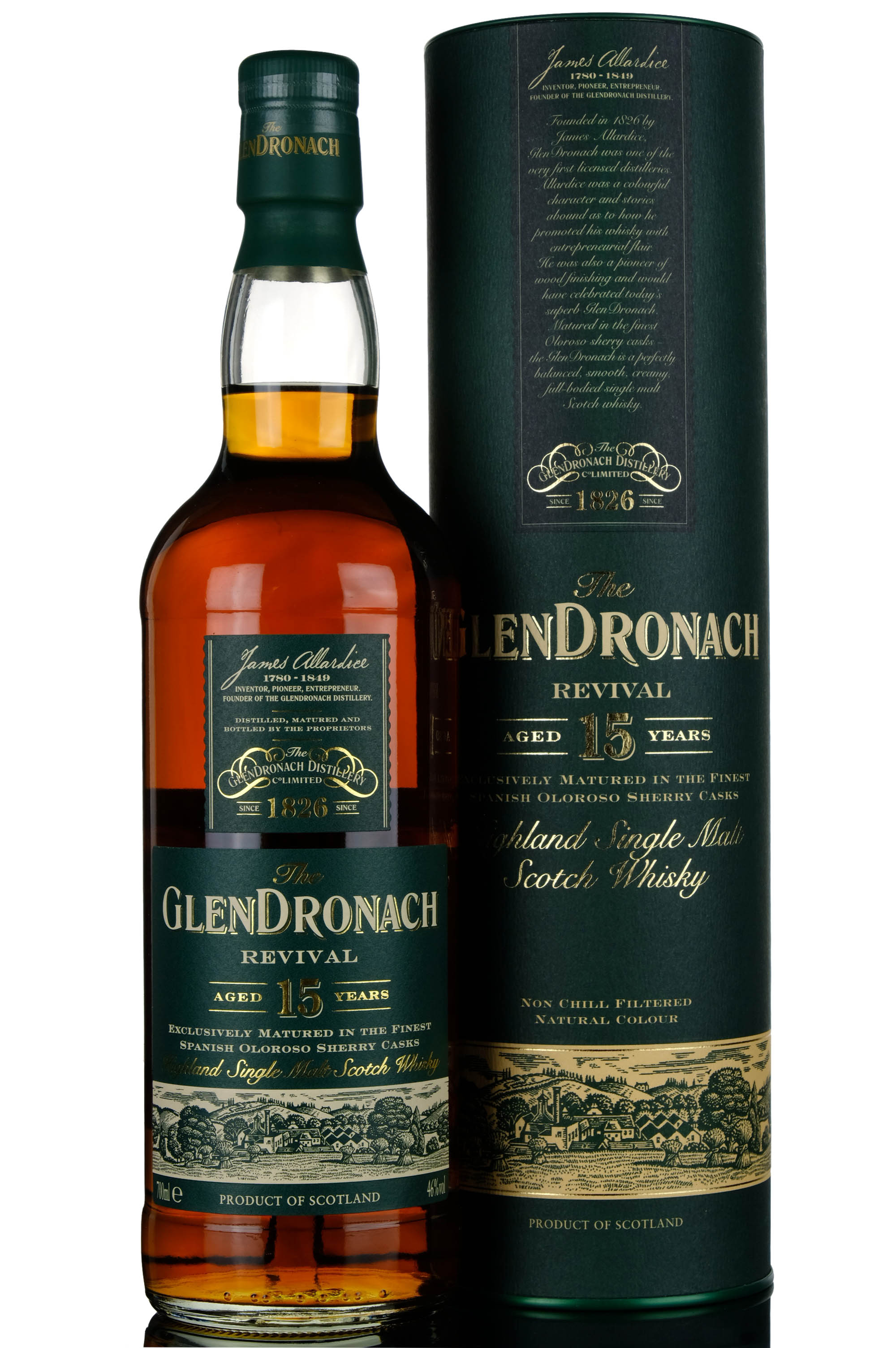 Glendronach 15 Revival 2015 Release