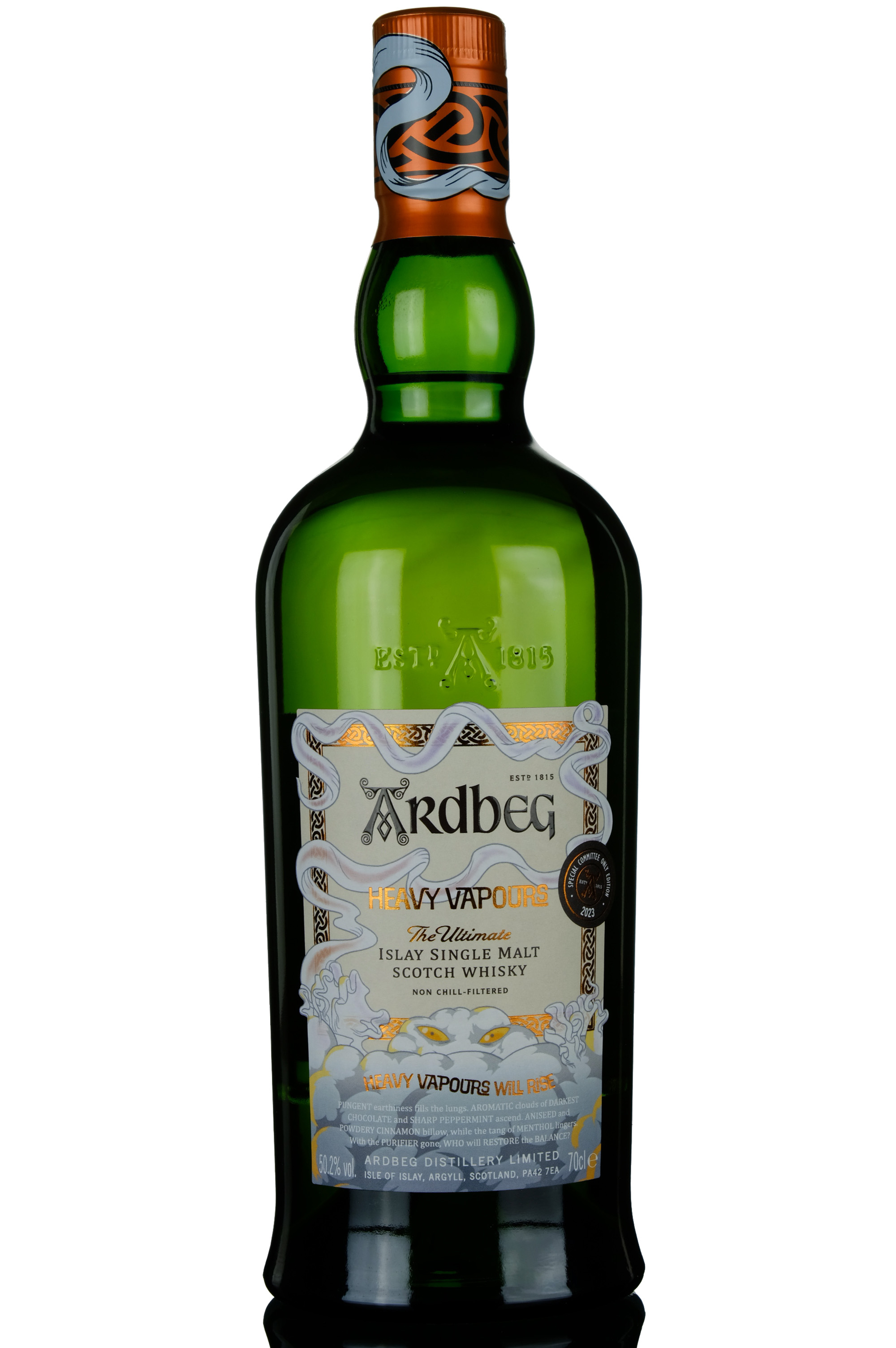 Ardbeg Heavy Vapours - Committee Release 2023