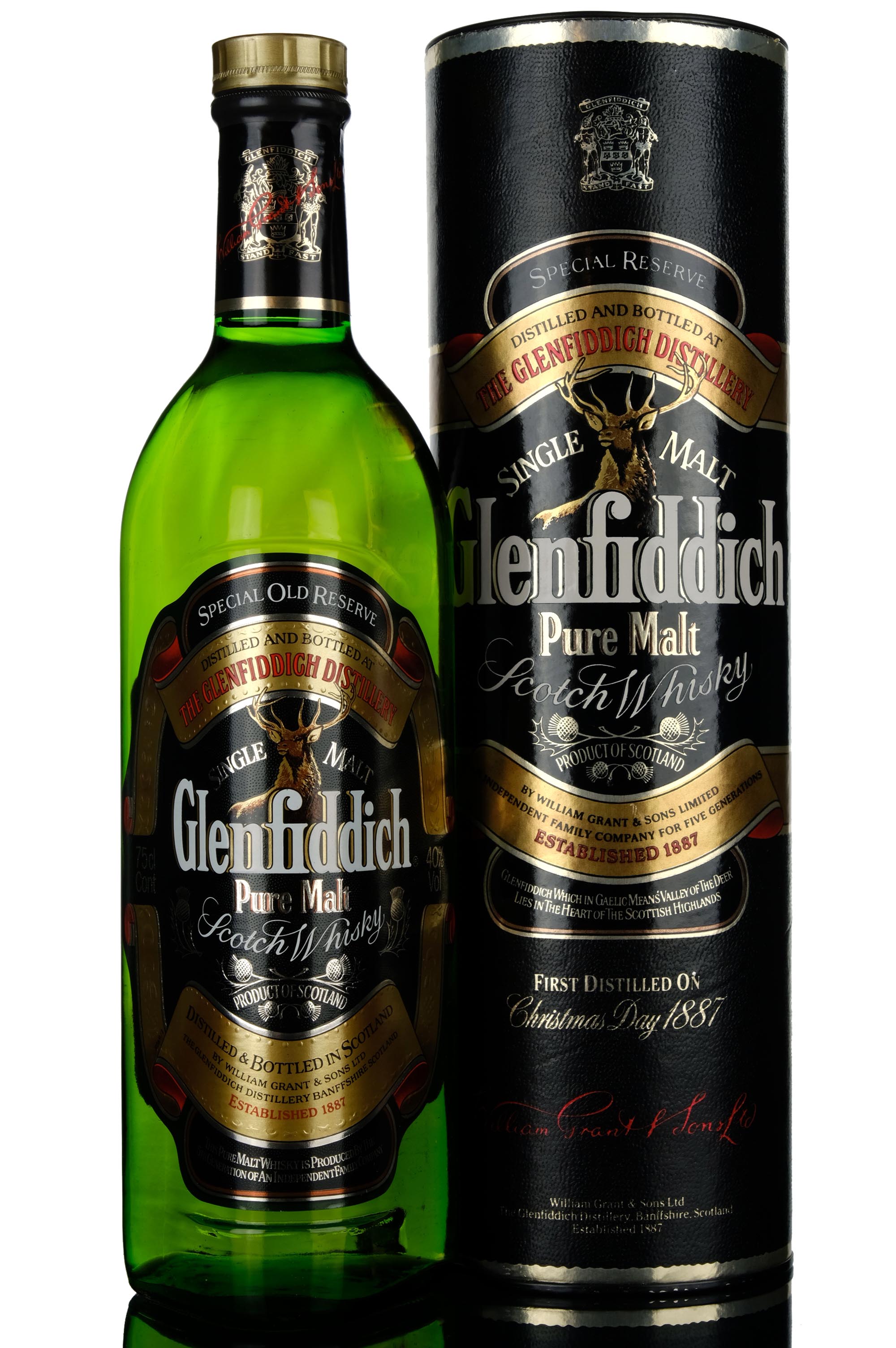 Glenfiddich Special Old Reserve - 1980s