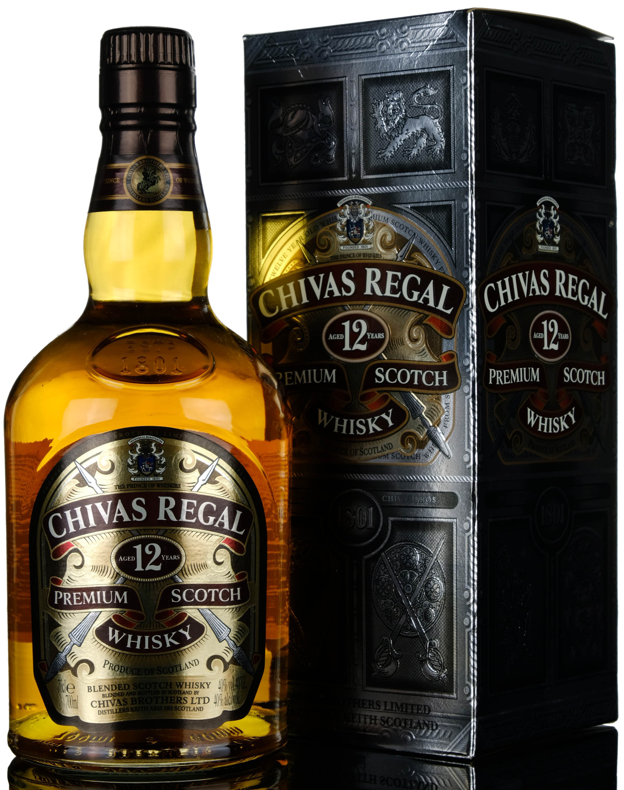 Chivas Regal 12 Year Old