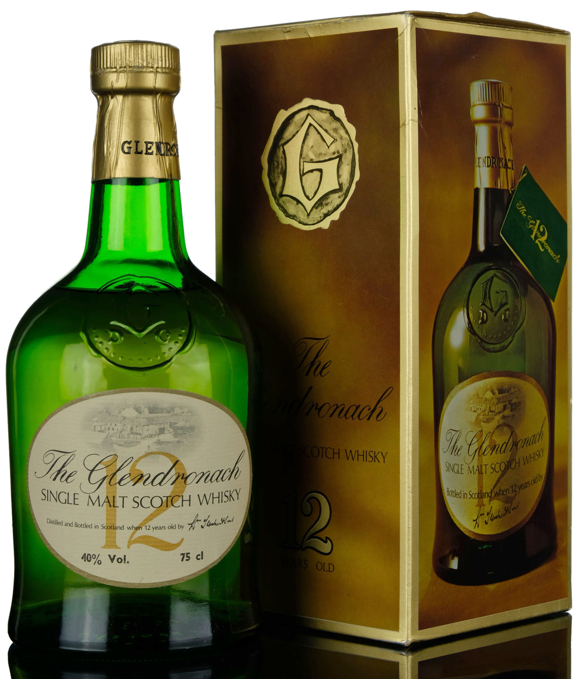 Glendronach 12 Year Old - 1980s