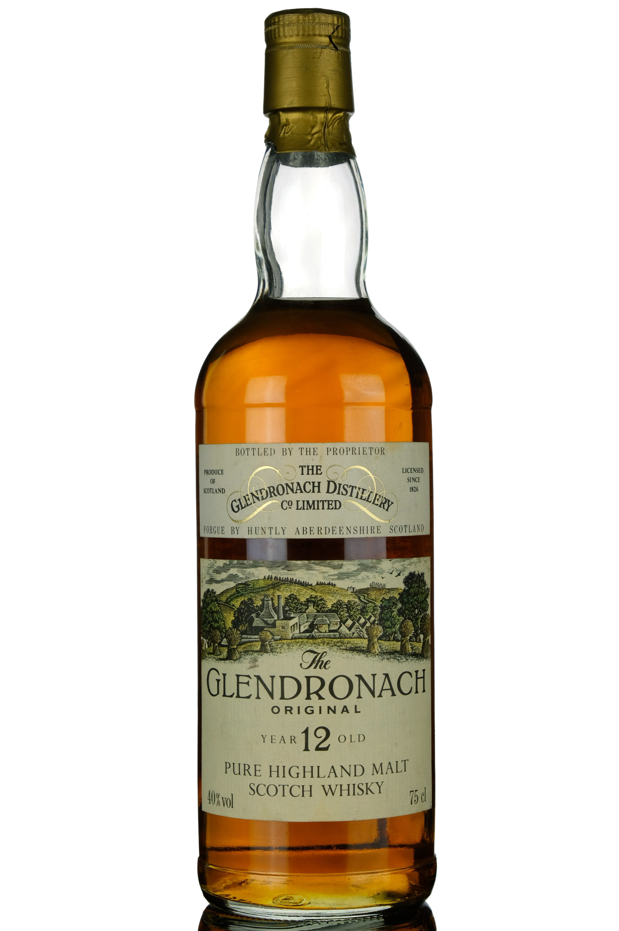 Glendronach 12 Original Circa 1990