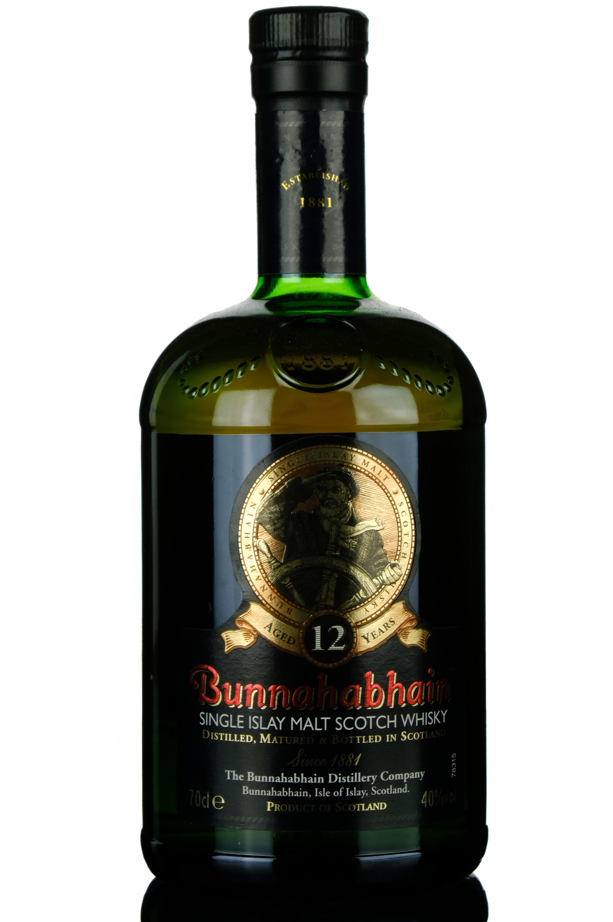 Bunnahabhain 12 Year Old