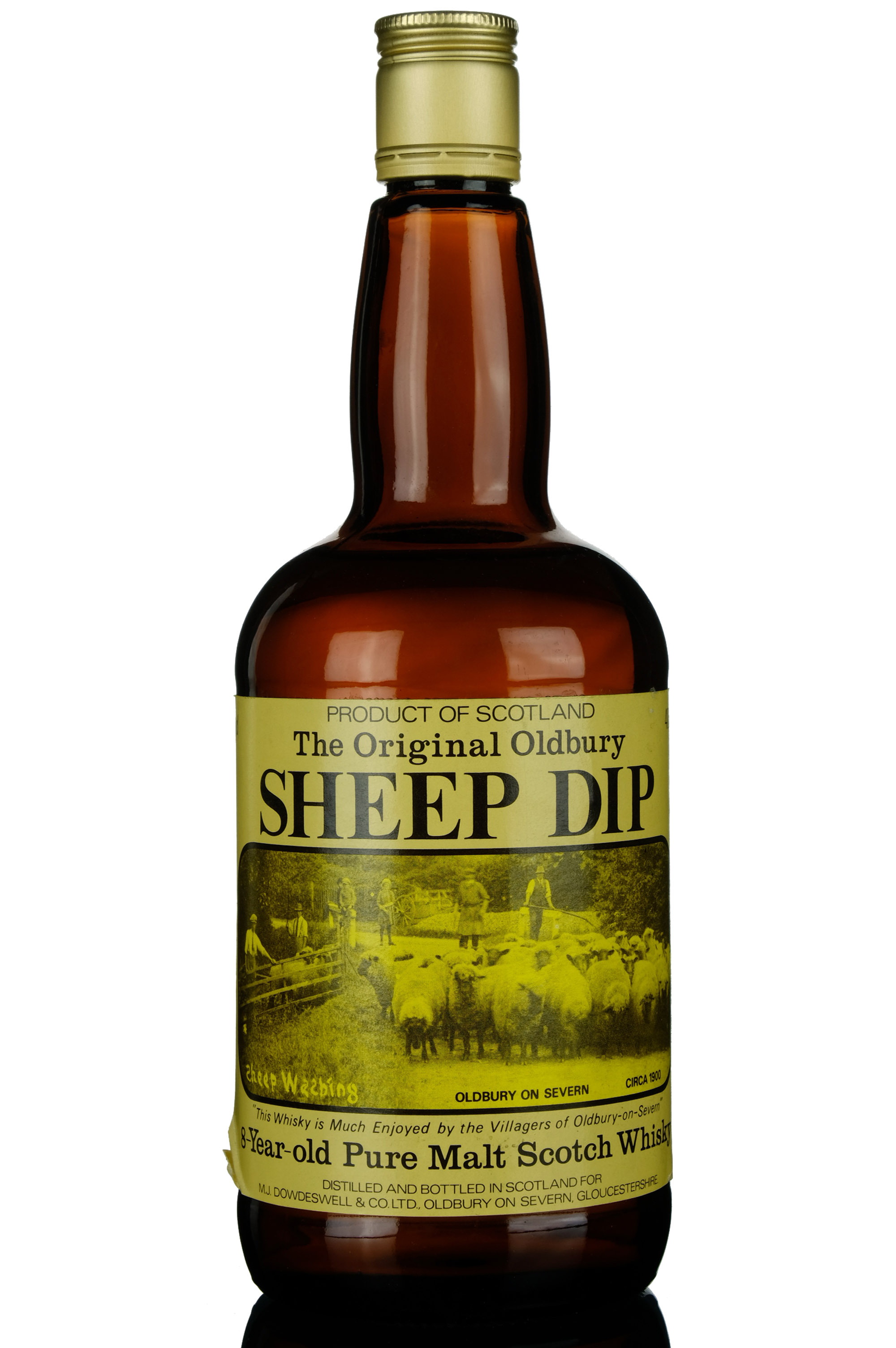 Sheep Dip 8 Year Old - 1980s