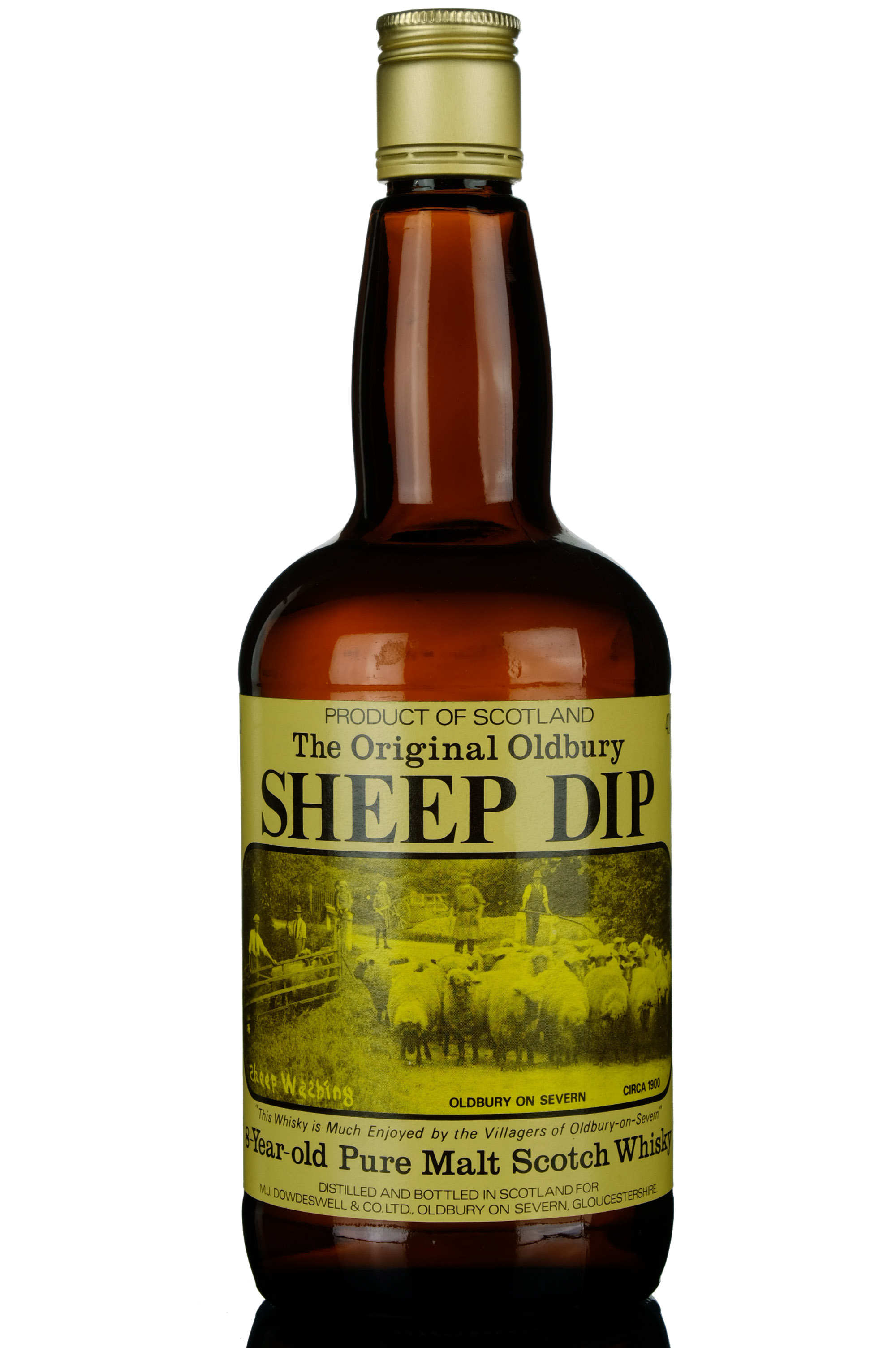 Sheep Dip 8 Year Old - 1980s
