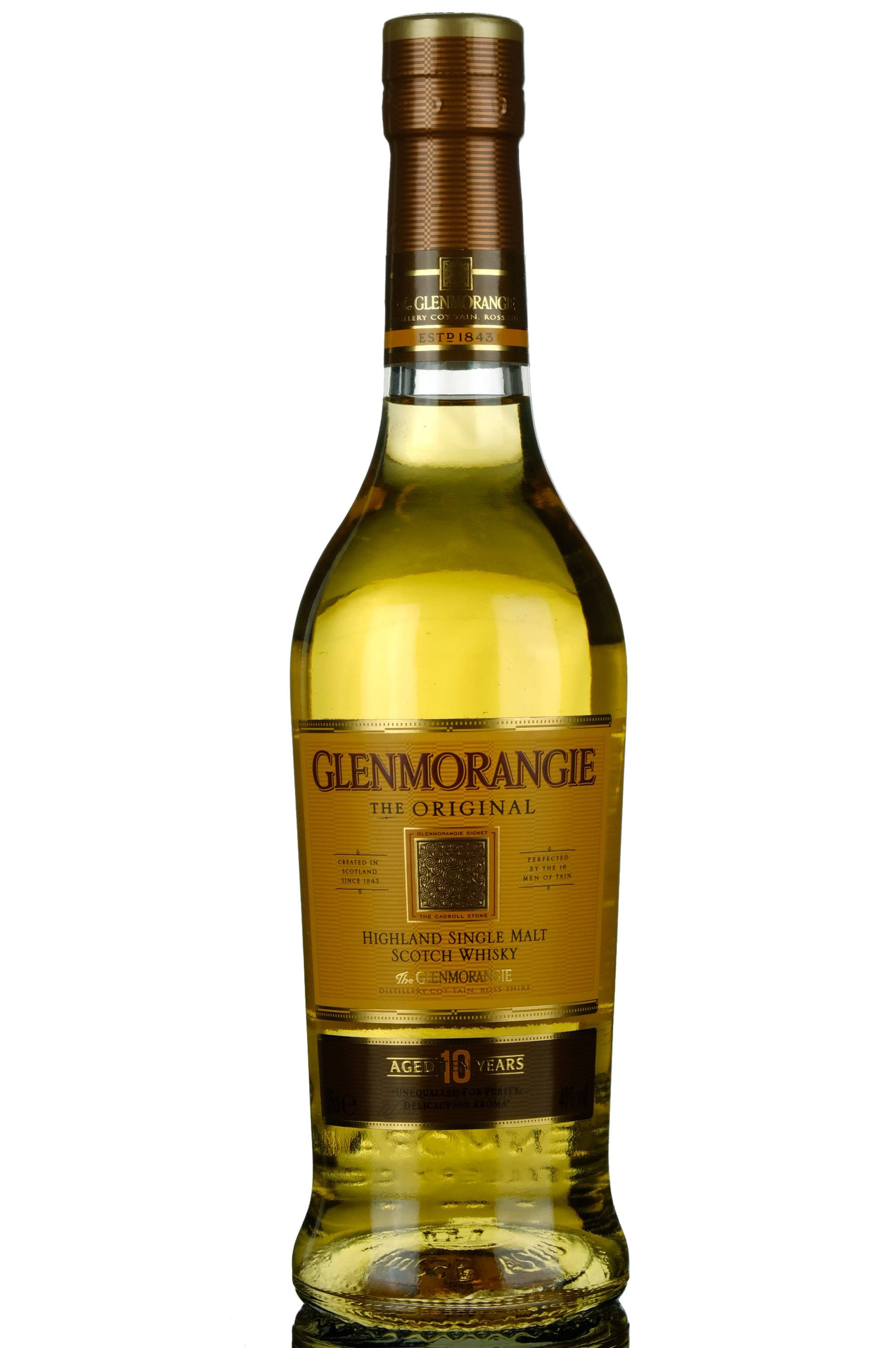 Glenmorangie 10 Year Old - The Original - Half Bottle