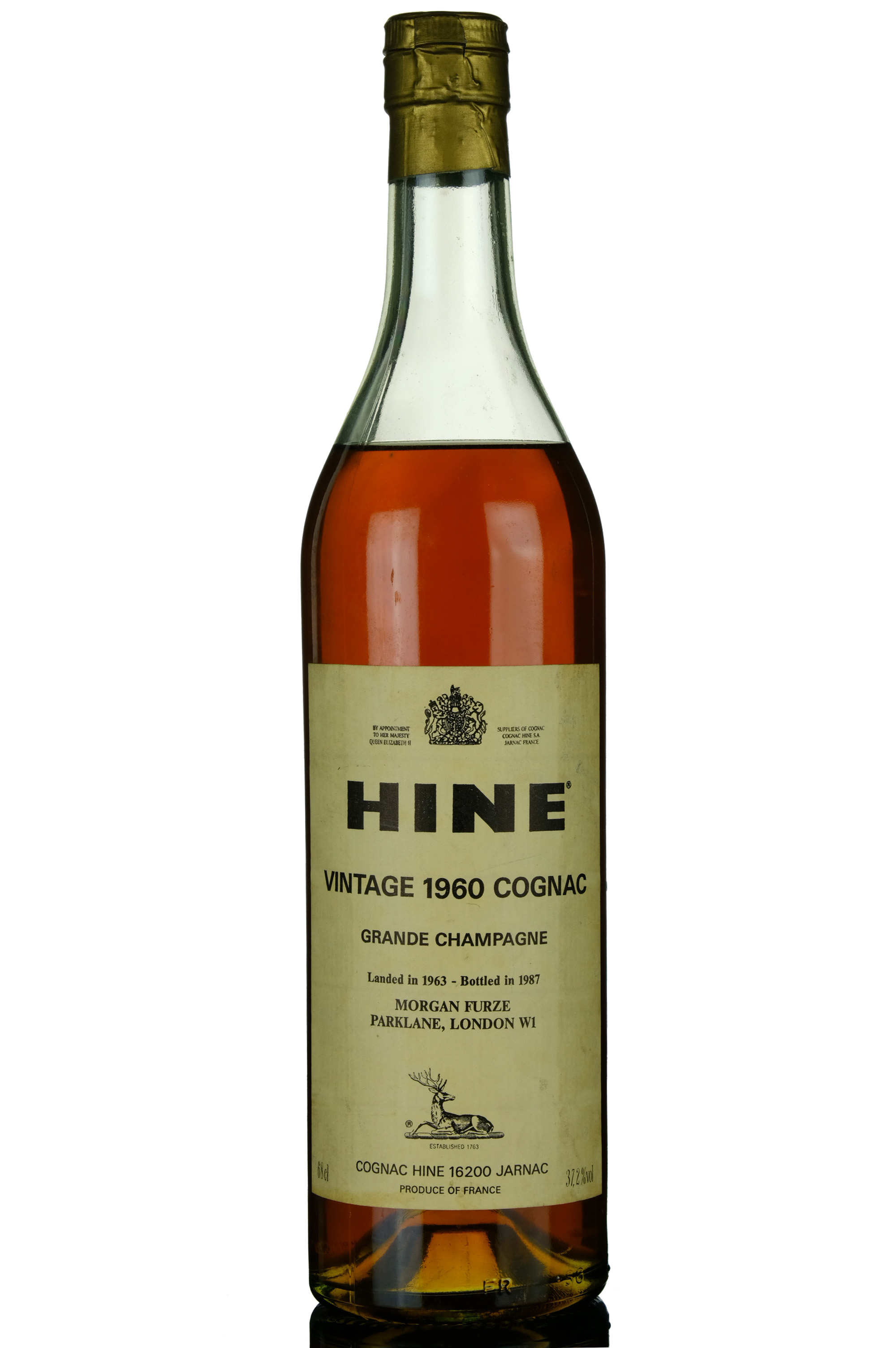 Hine 1960-1987 Grande Champagne Cognac