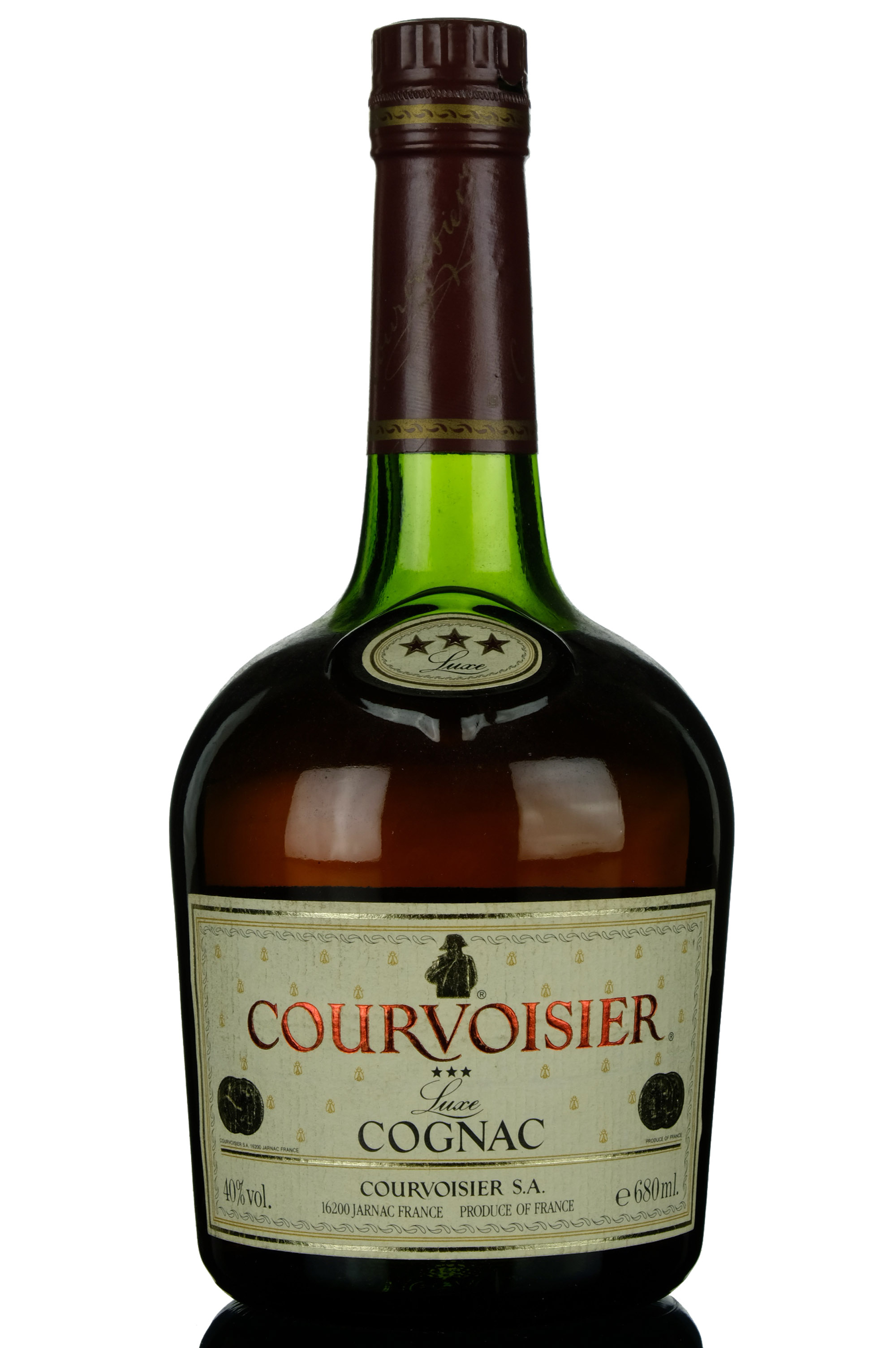 Courvoisier Luxe 3 Star Cognac