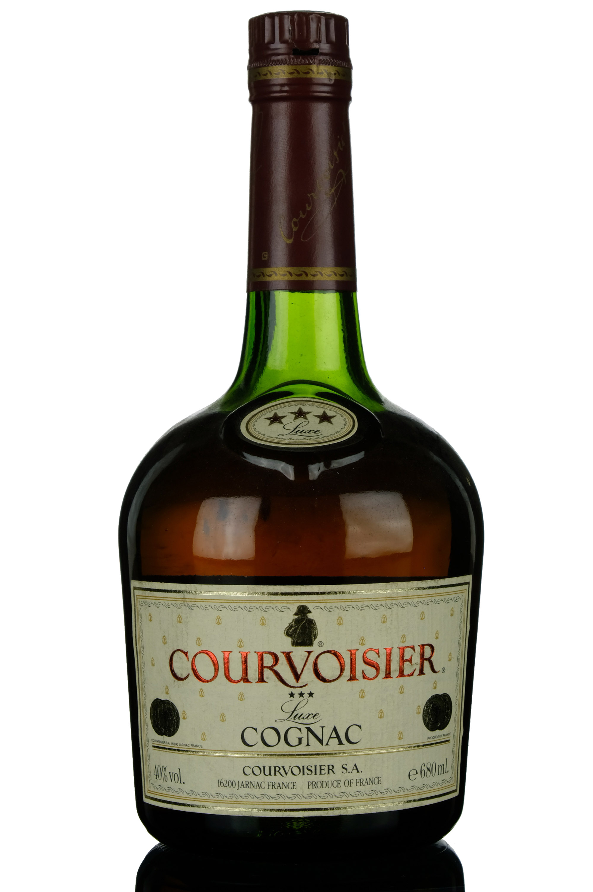 Courvoisier Luxe 3 Star Cognac
