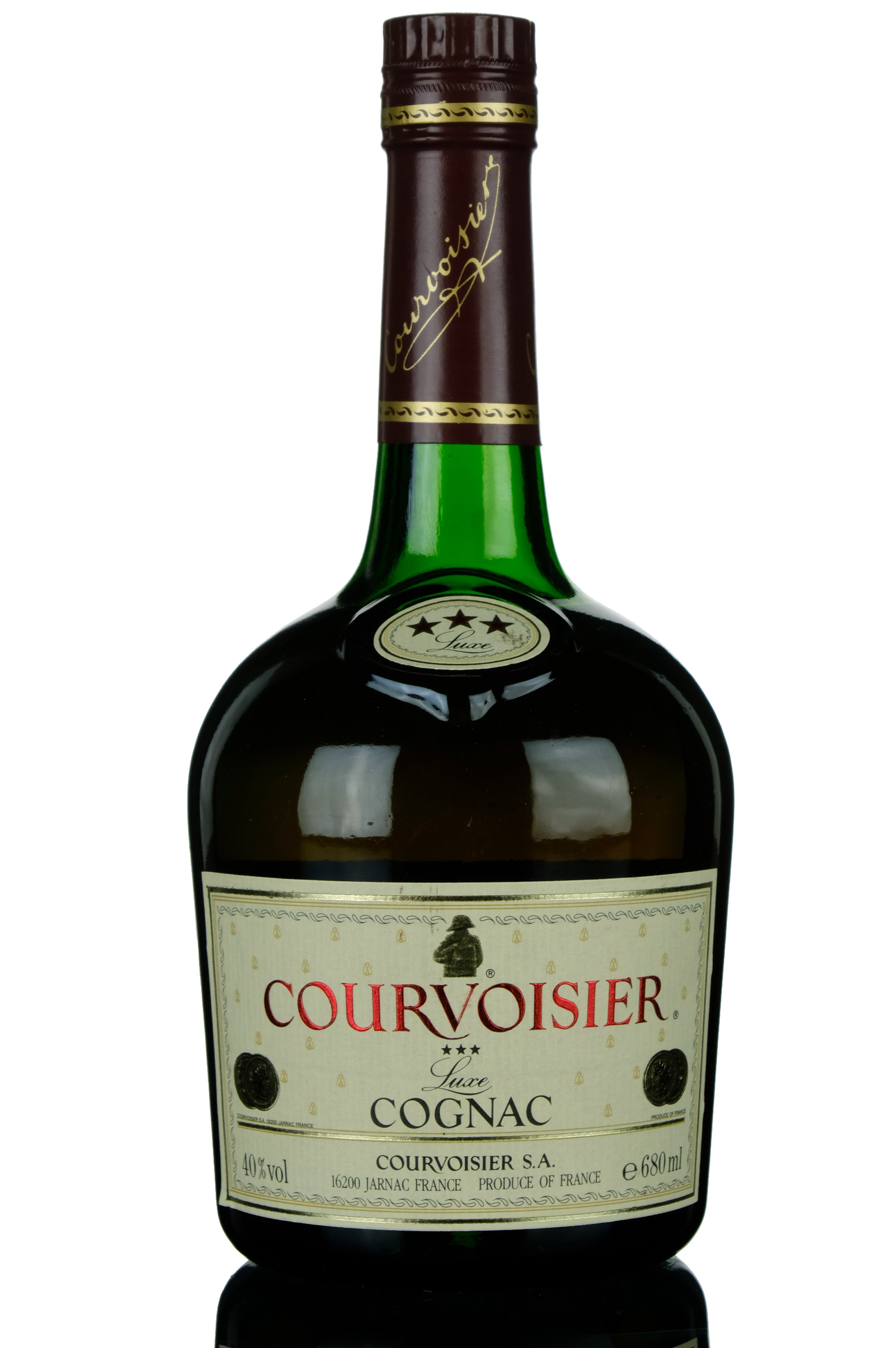 Courvoisier Luxe 3 Star Cognac