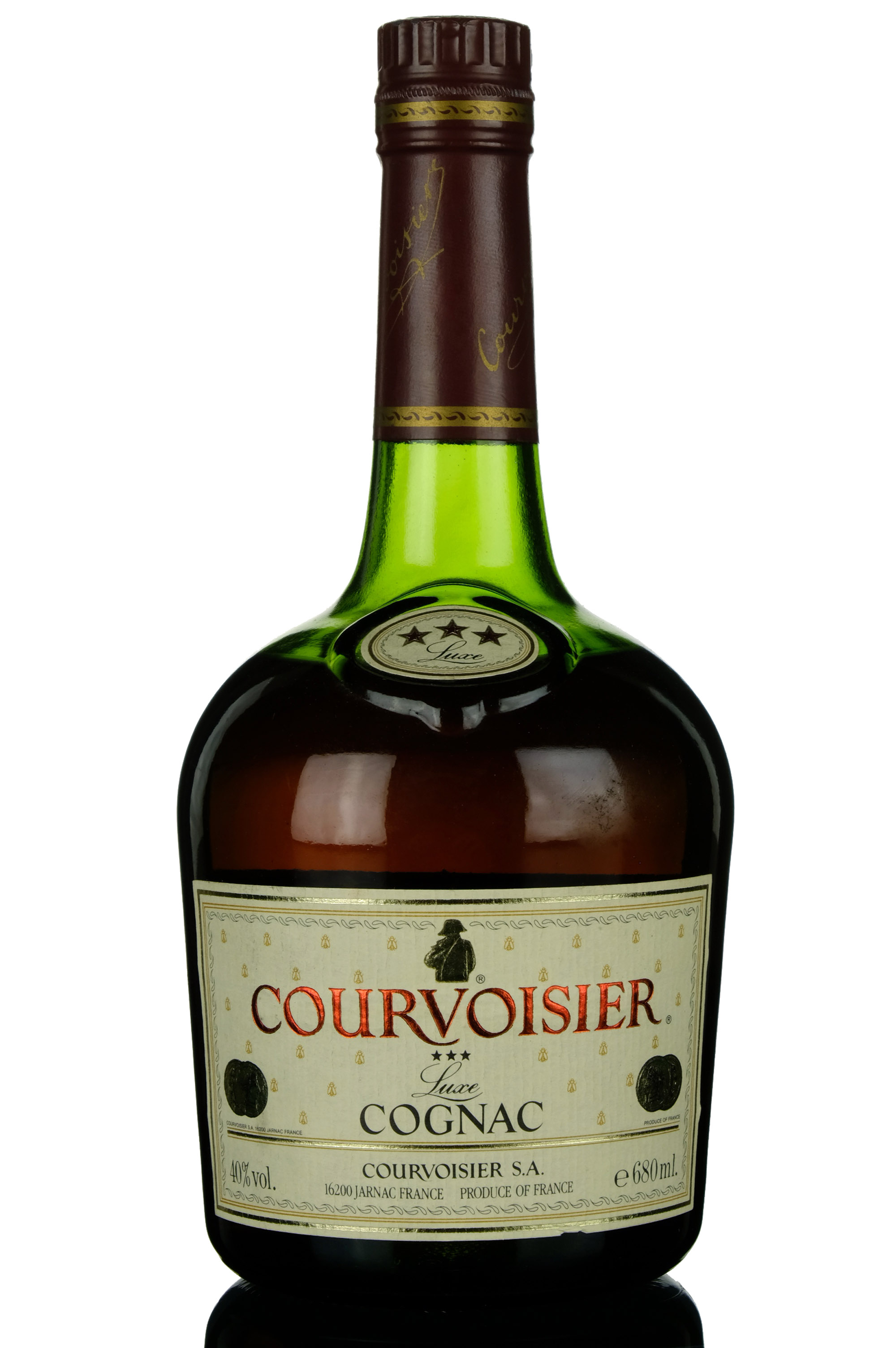 Courvoisier Luxe 3 Star Cognac
