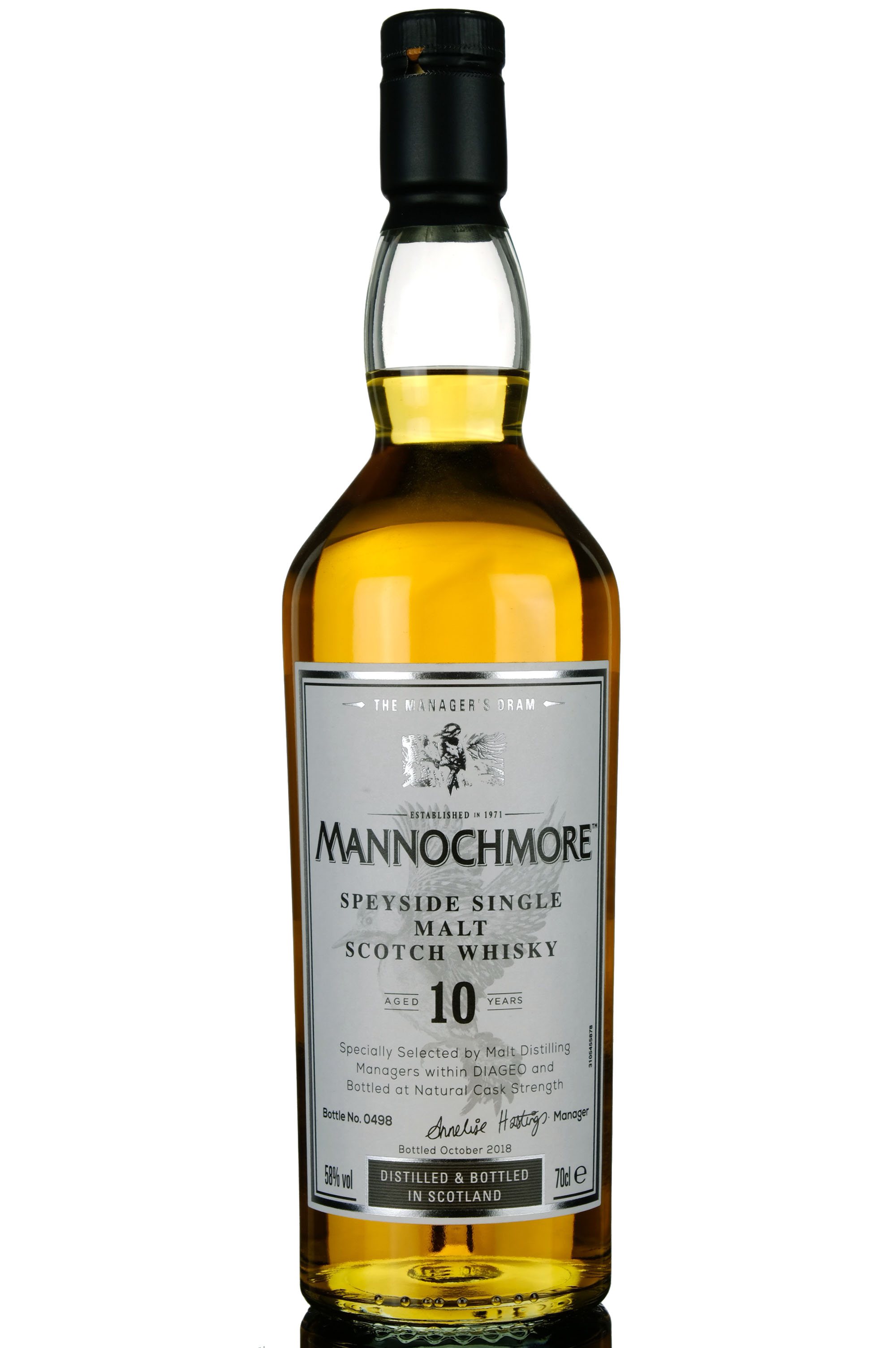 Mannochmore 10 Year Old - Managers Dram 2018