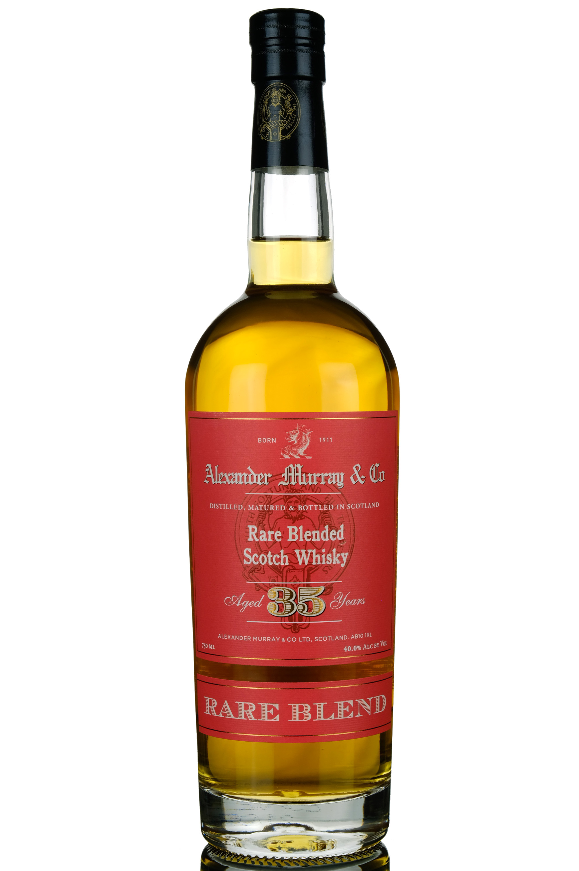 Rare Blended Scotch Whisky 35 Year Old - Alexander Murray