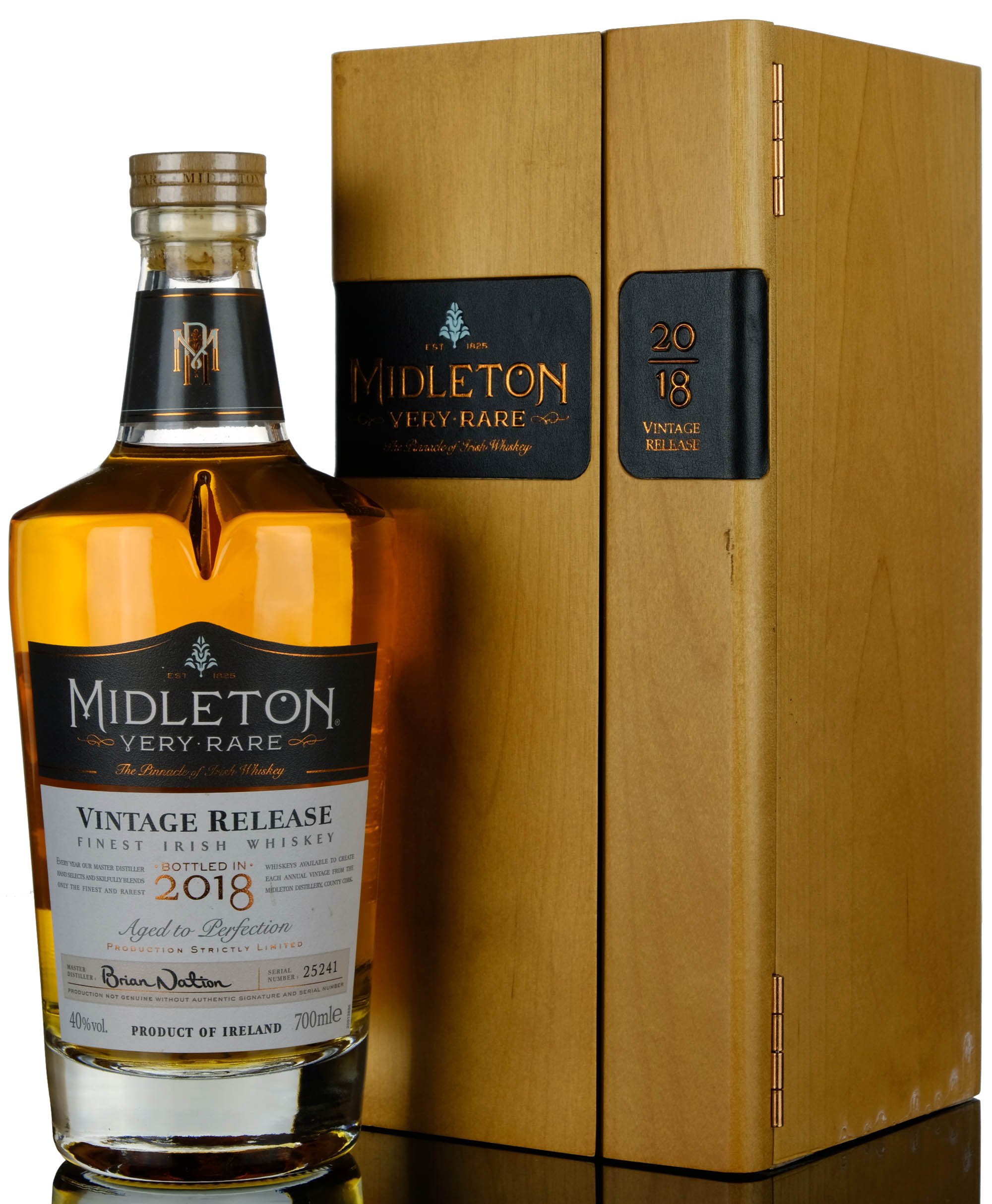 Midleton Very Rare - Bottled 2018 - Vintage Release