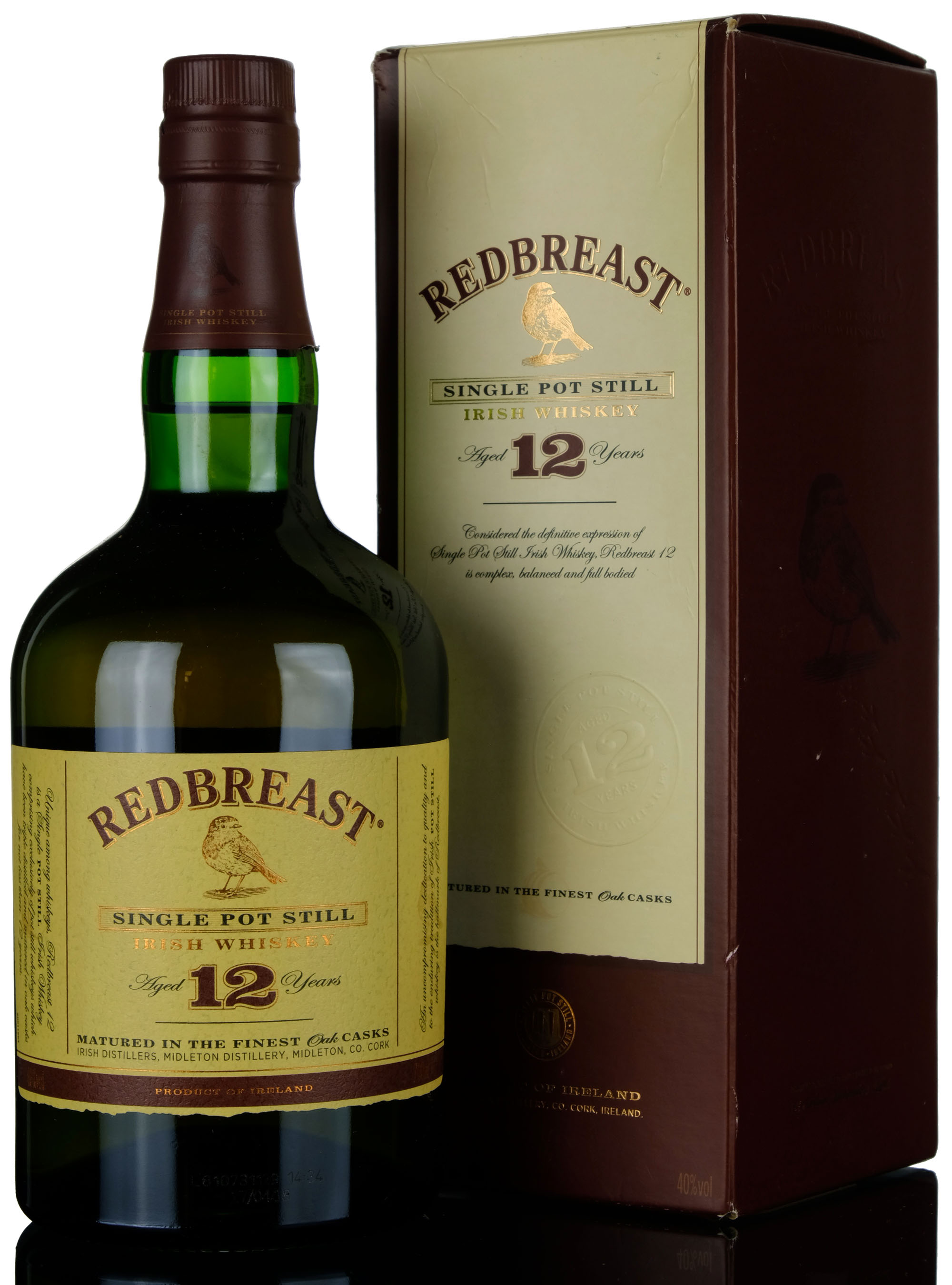Redbreast 12 Year Old - Single Pot Still
