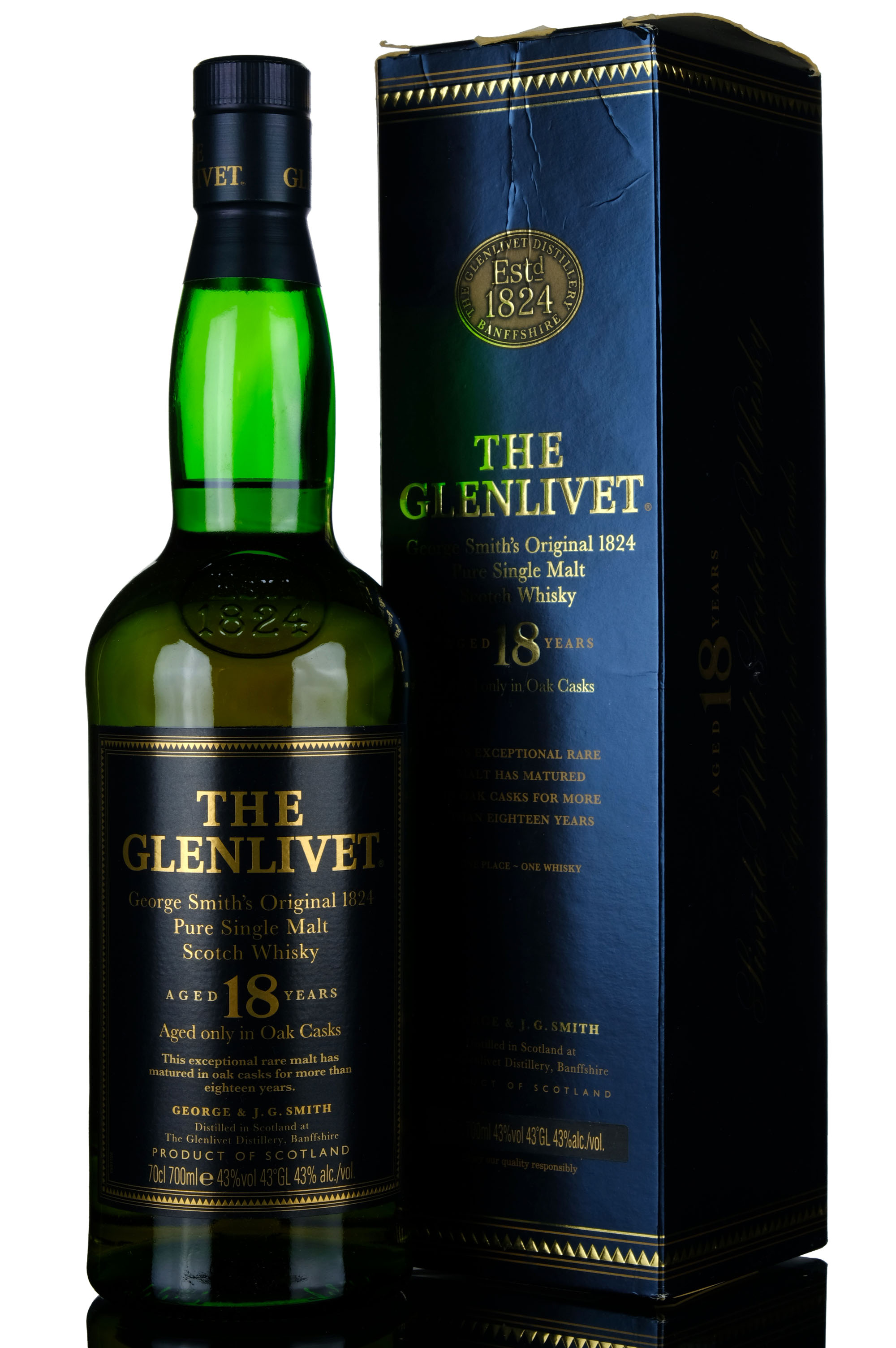 Glenlivet 18 Year Old - 2000s