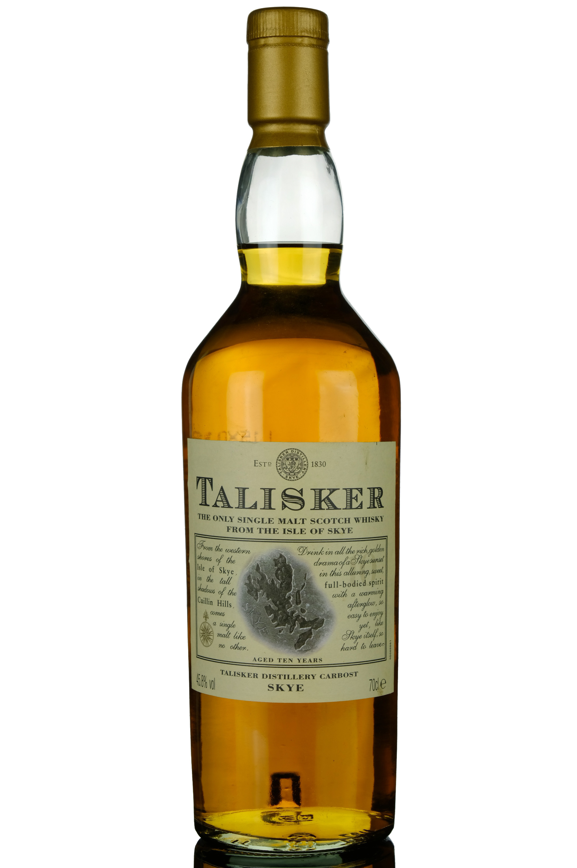 Talisker 10 Year Old - Circa 2000
