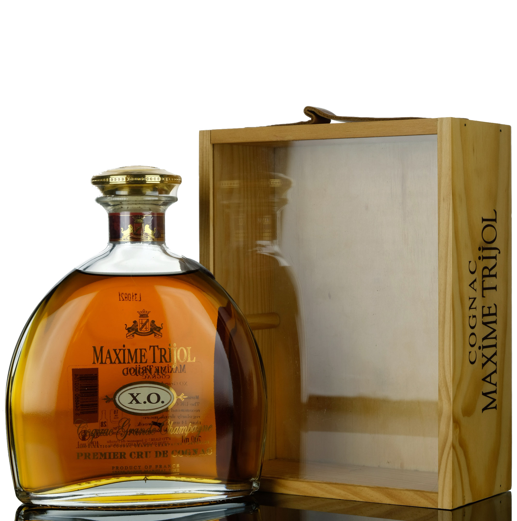 Maxime Trijol XO Grande Champagne Cognac