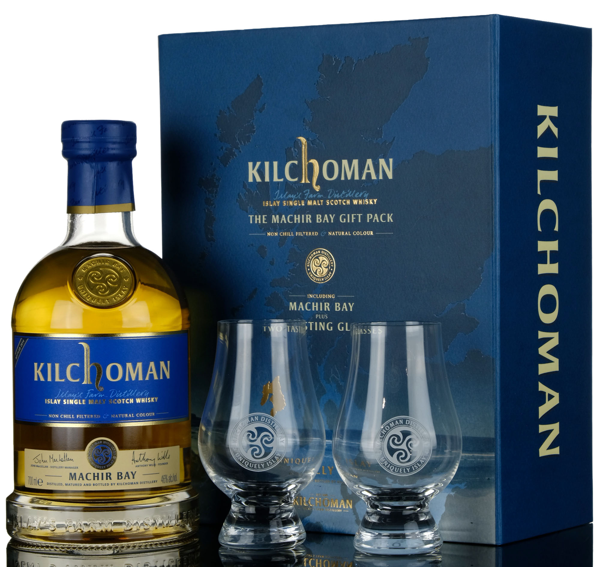 Kilchoman Machir Bay - 2014 Release - Presentation Set
