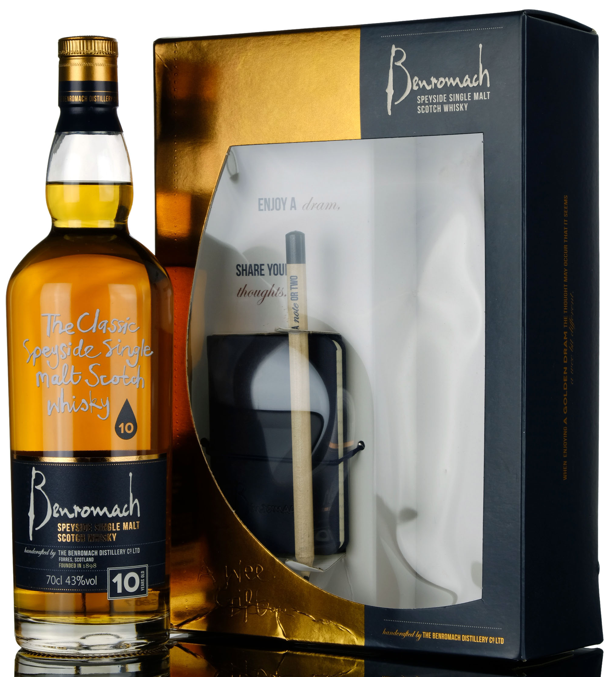 Benromach 10 Presentation Set