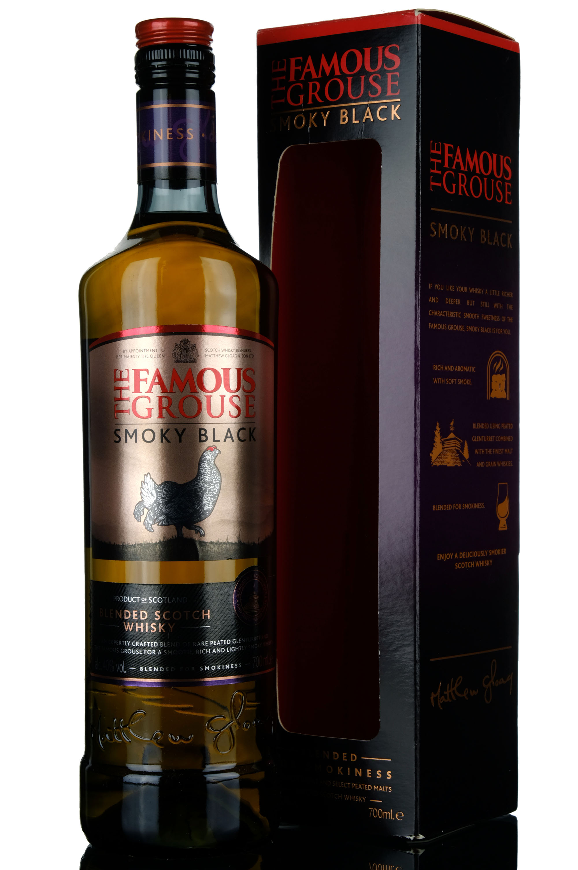 The Famous Grouse Smoky Black