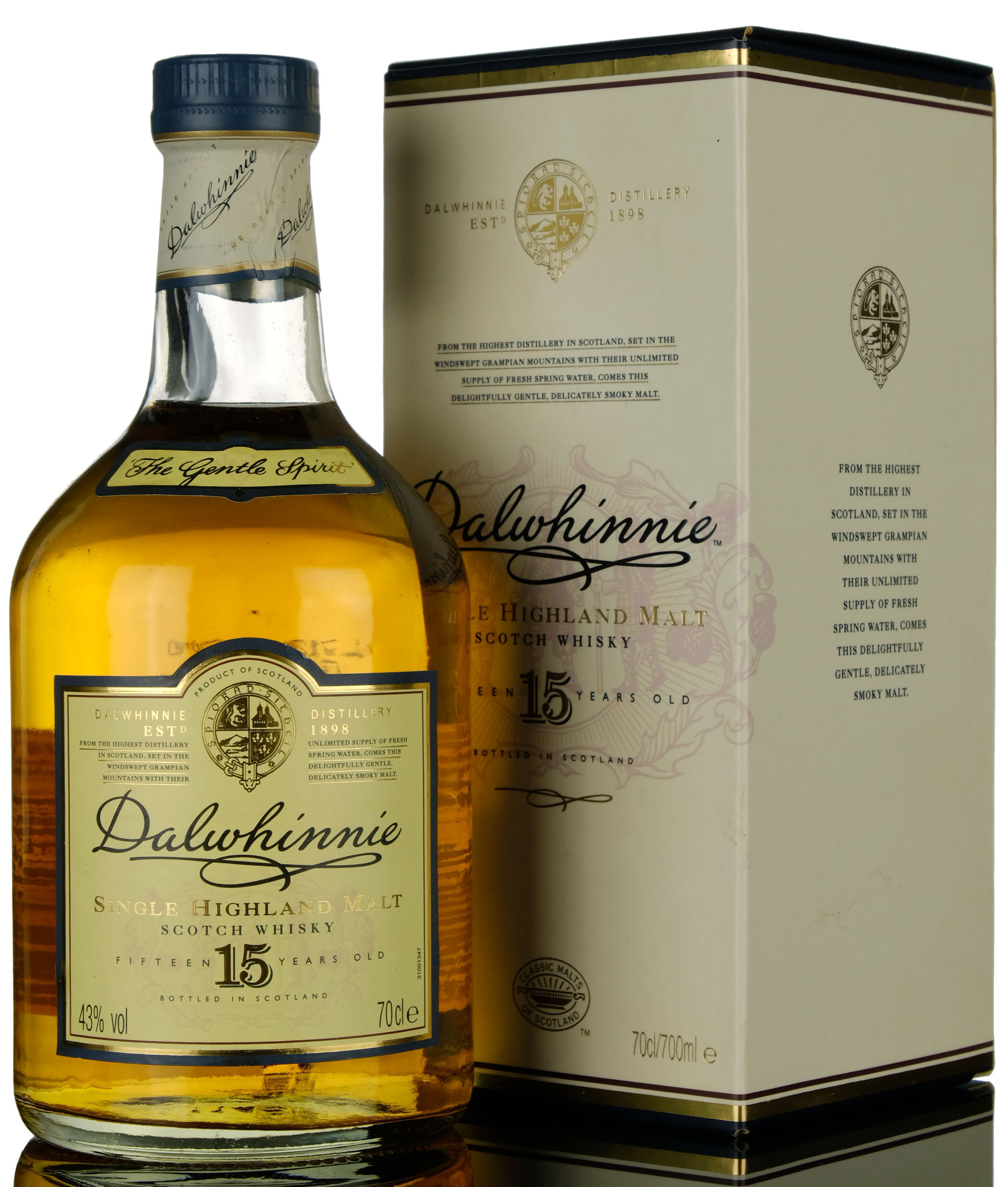 Dalwhinnie 15 Year Old