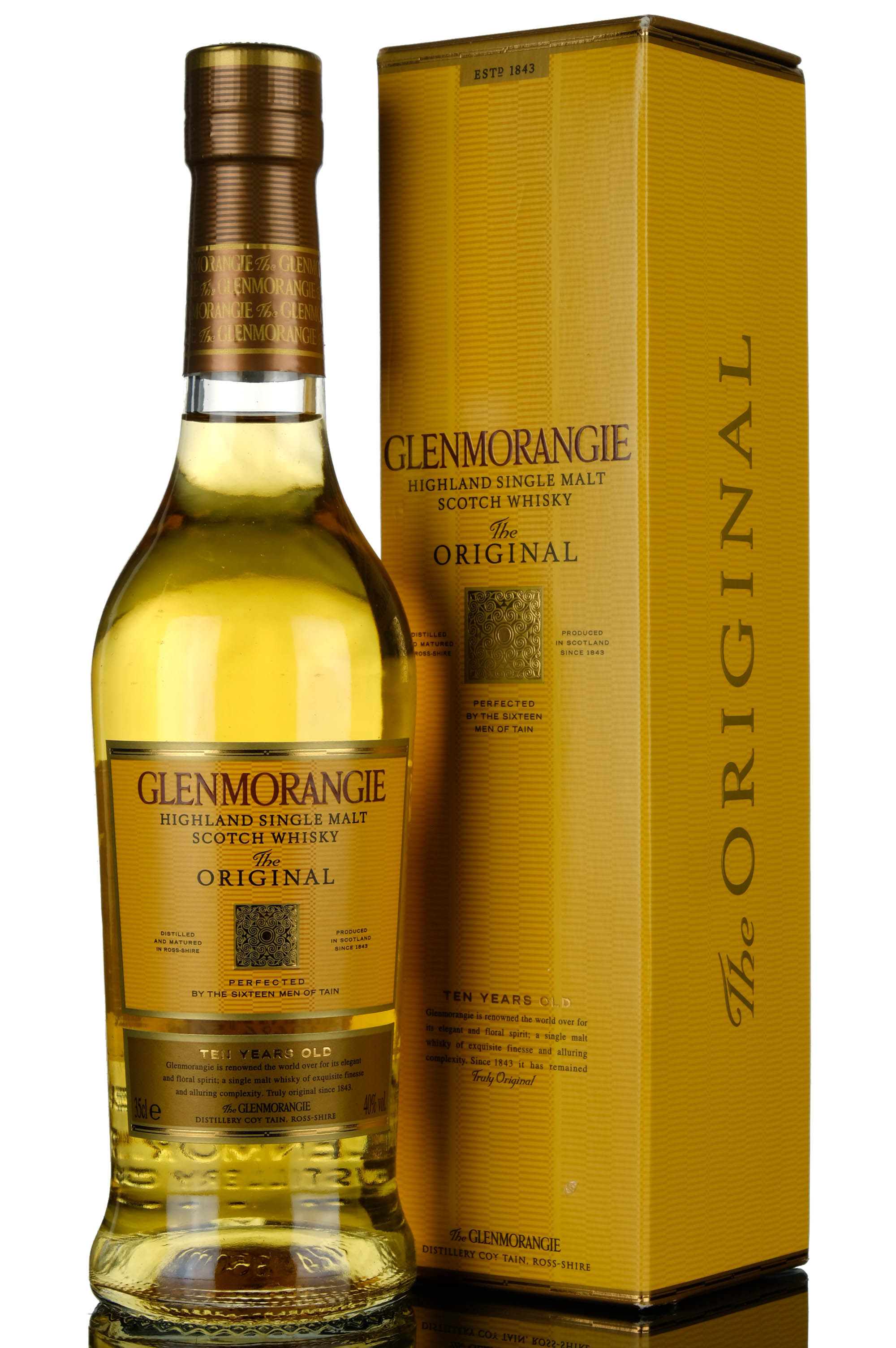 Glenmorangie 10 Year Old - The Original - Half Bottle