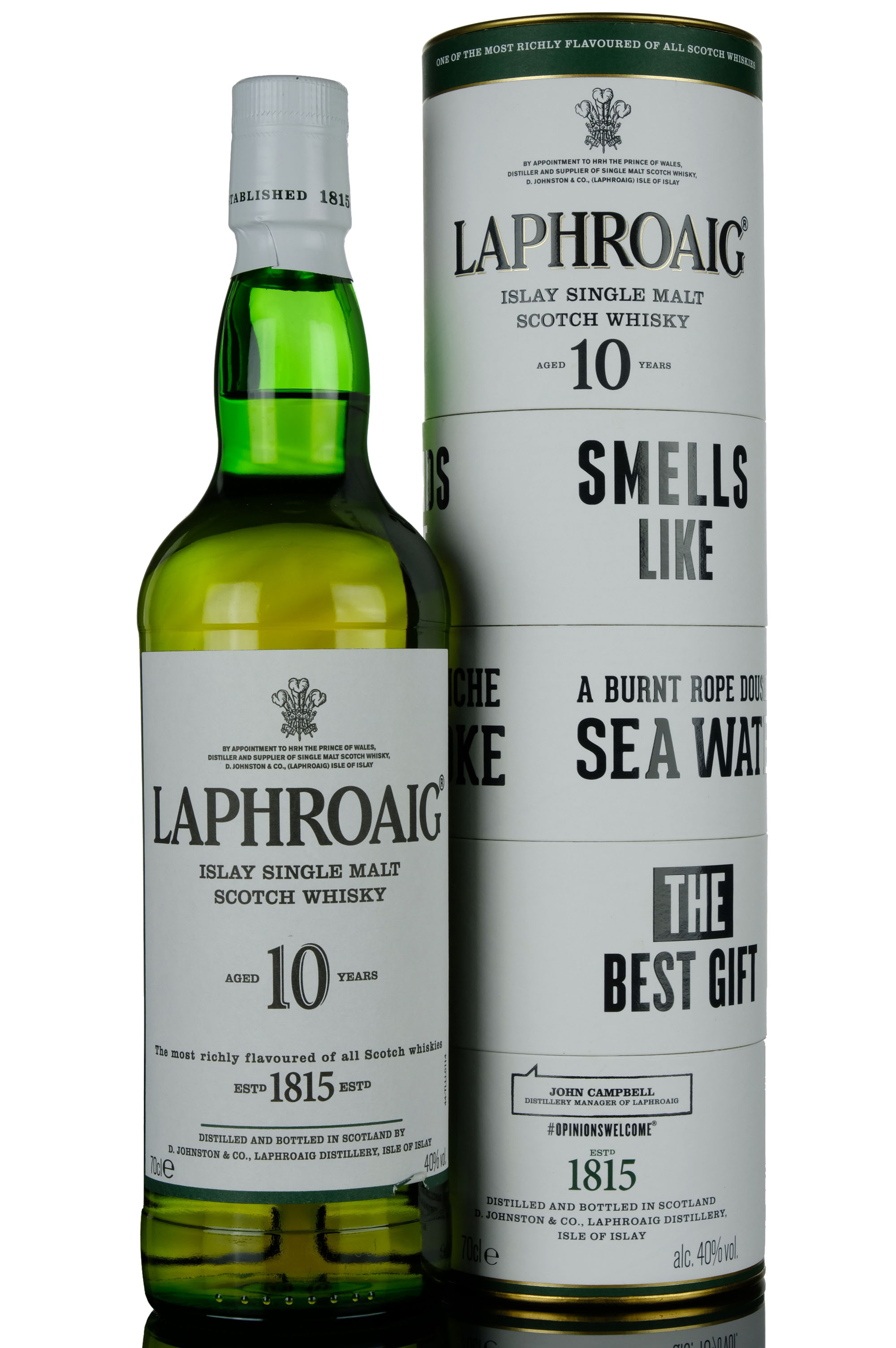 Laphroaig 10 Year Old