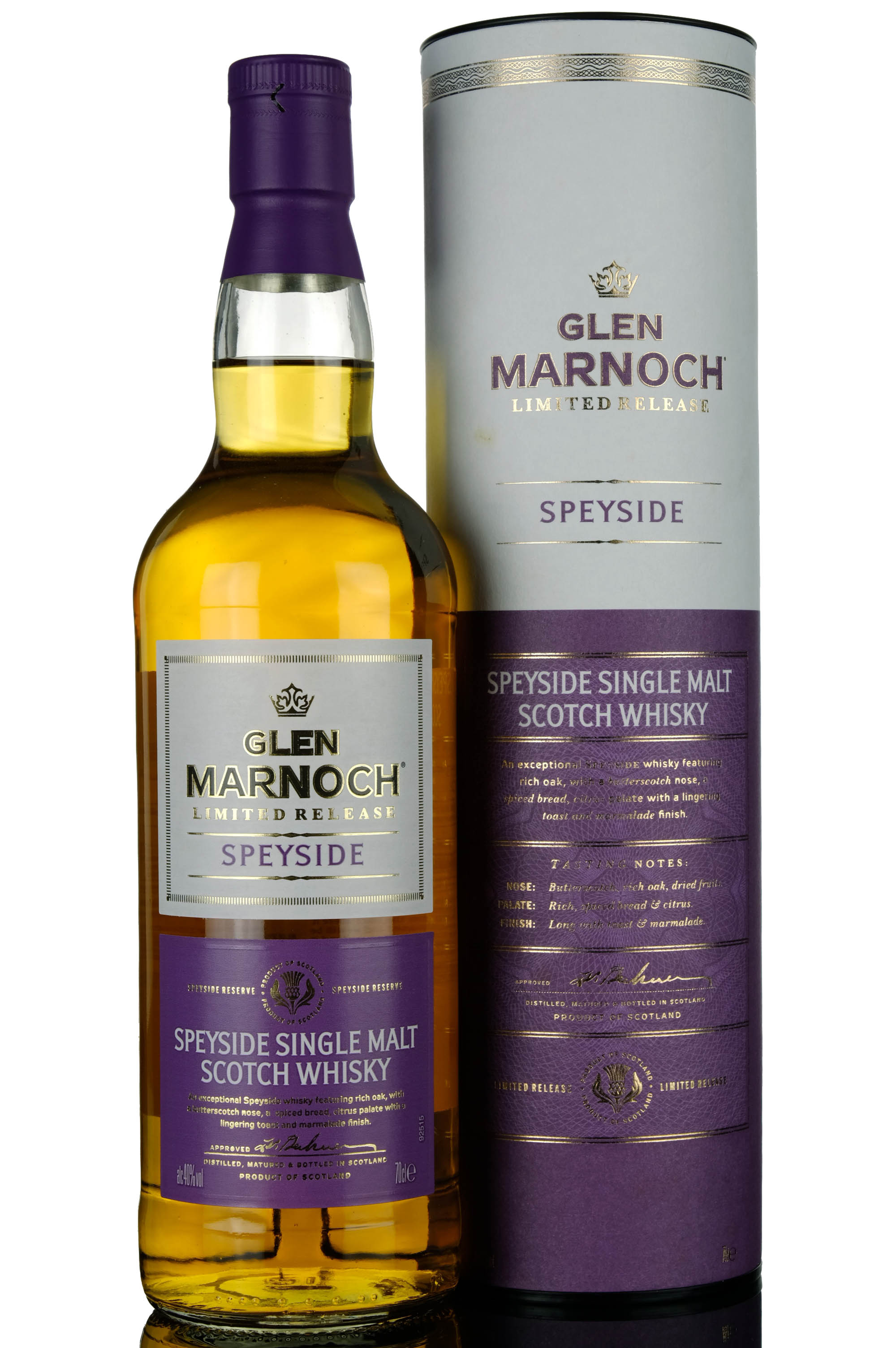Glen Marnoch Speyside - Limited Release - For Aldi