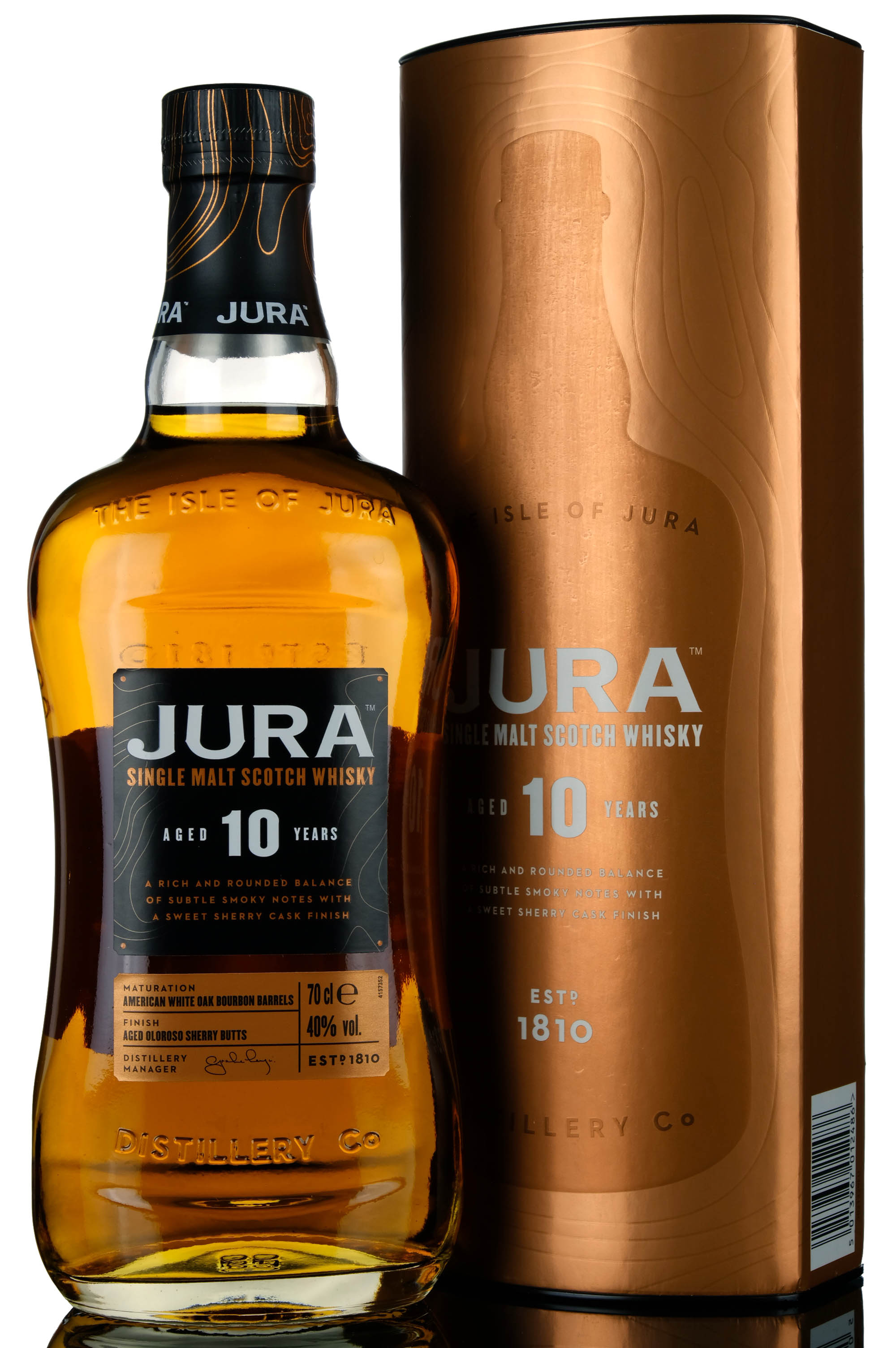 Jura 10 Oloroso Sherry Cask Finish